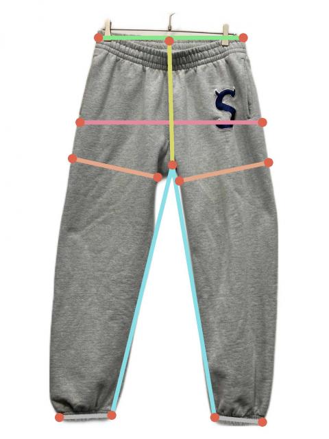 中古・古着通販】SUPREME (シュプリーム) Sロゴ スウェットパンツ