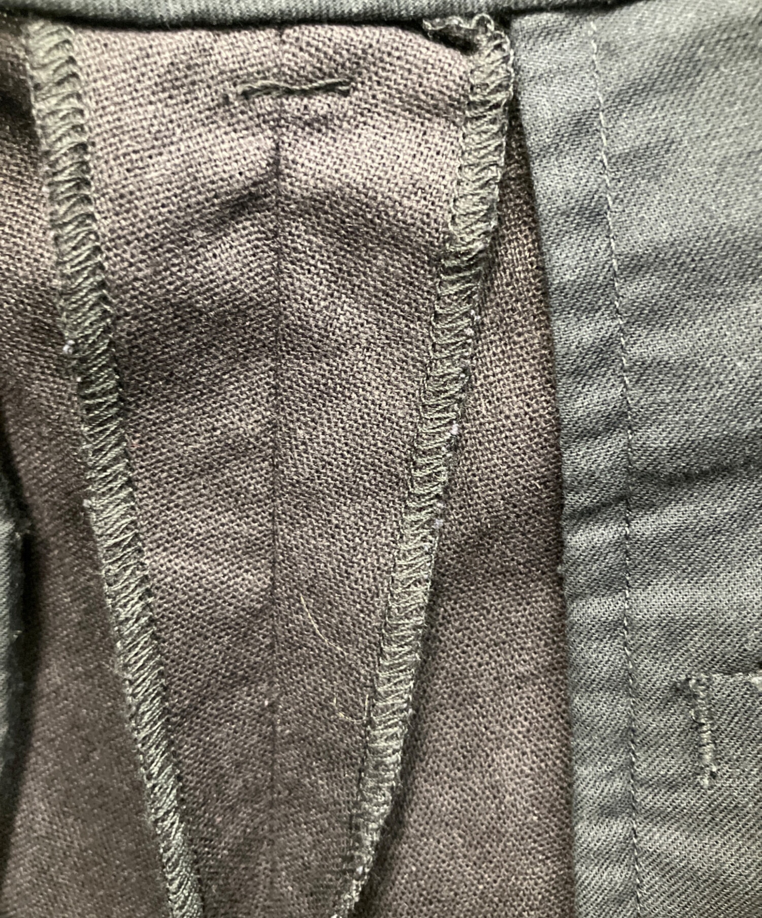 中古・古着通販】NAUTICA (ノーティカ) 90s リネン混パンツ ネイビー
