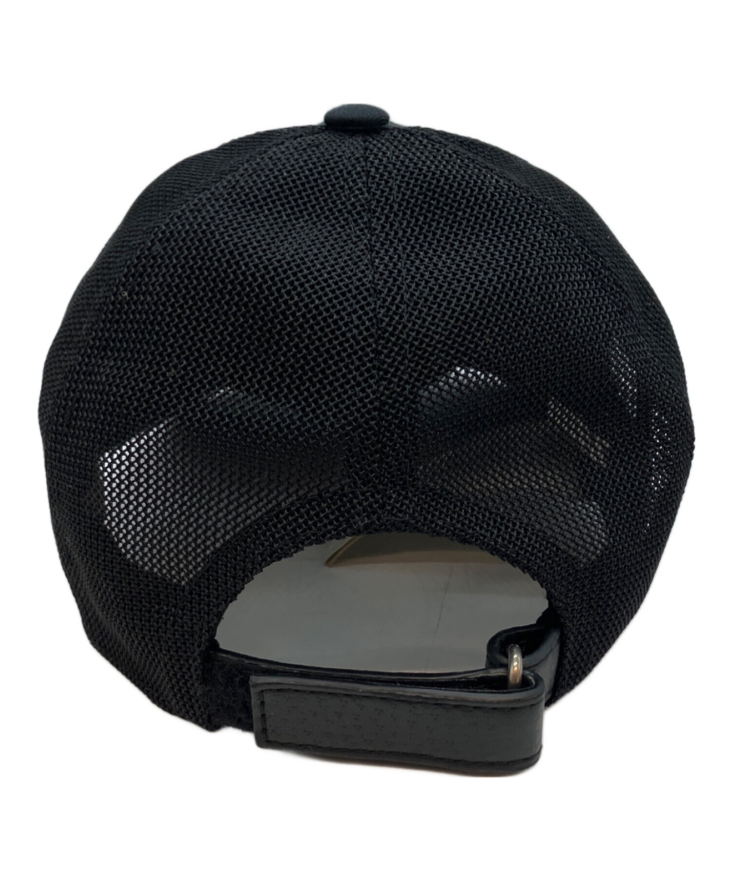 中古・古着通販】GUCCI (グッチ) ベースボールキャップ ブラック
