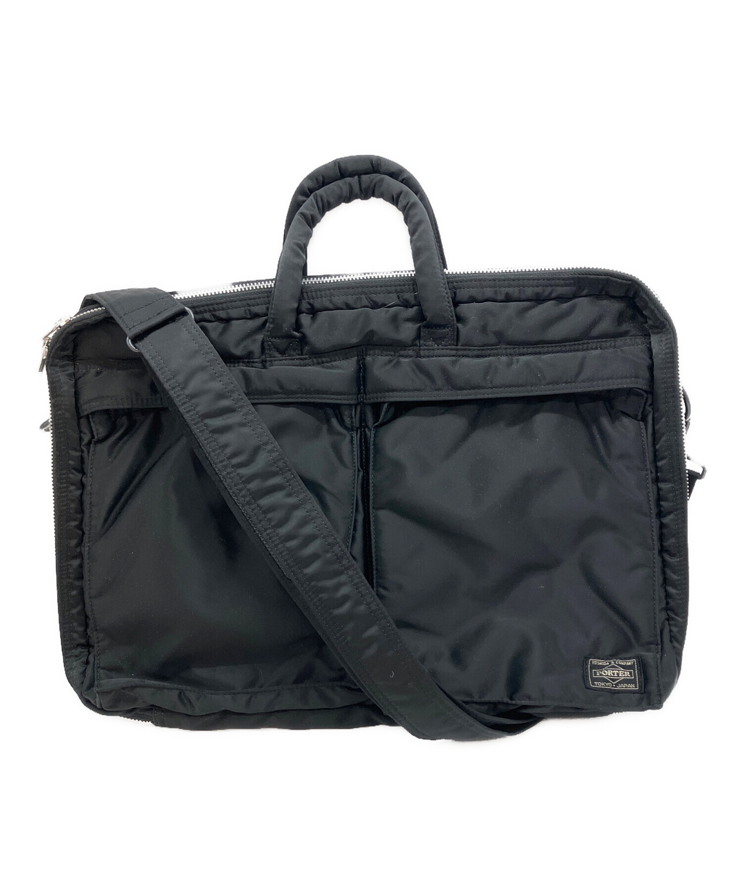 中古・古着通販】PORTER (ポーター) タンカー 2WAY DOCUMENT BAG 2WAY