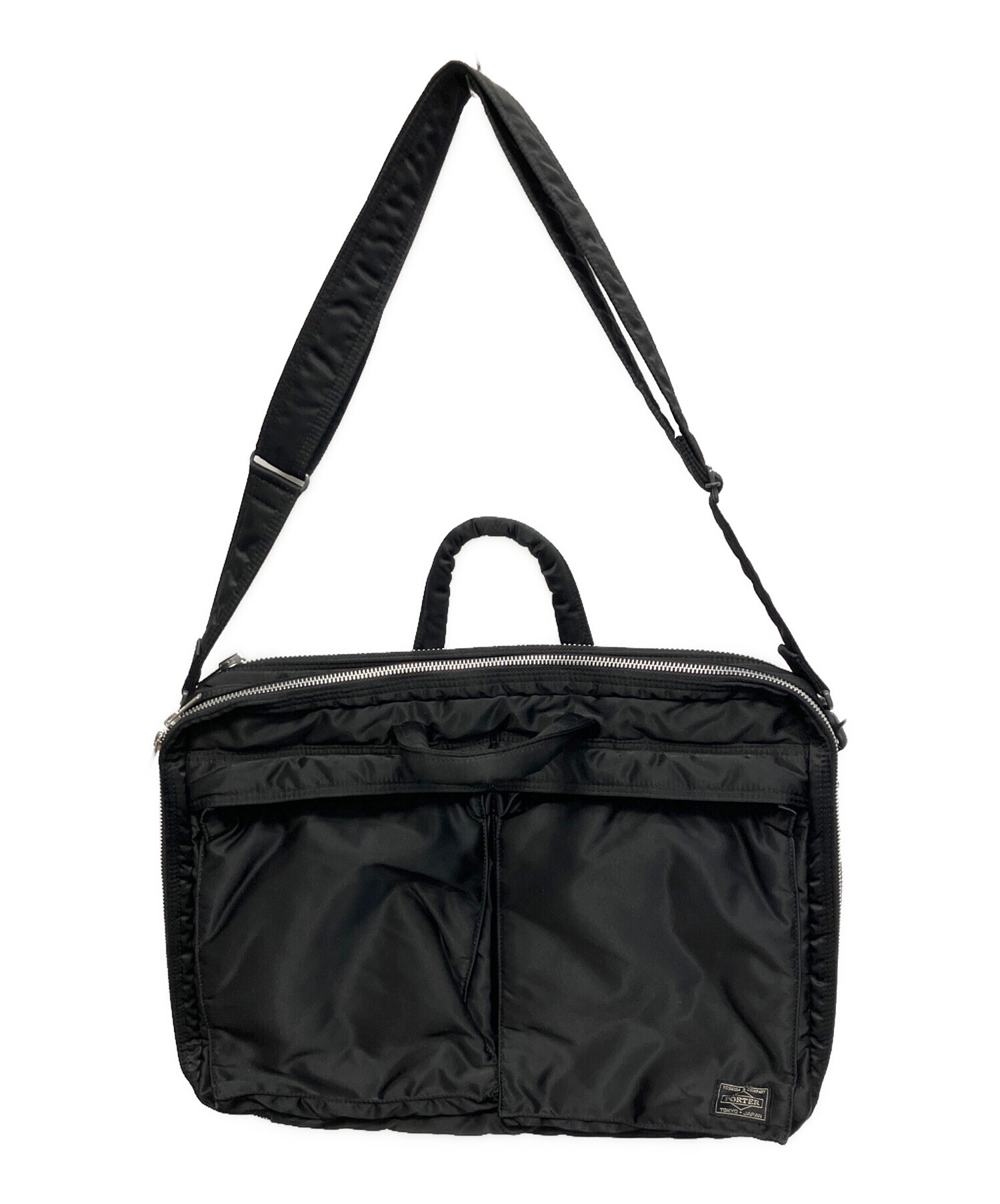 中古・古着通販】PORTER (ポーター) タンカー 2WAY DOCUMENT BAG 2WAY