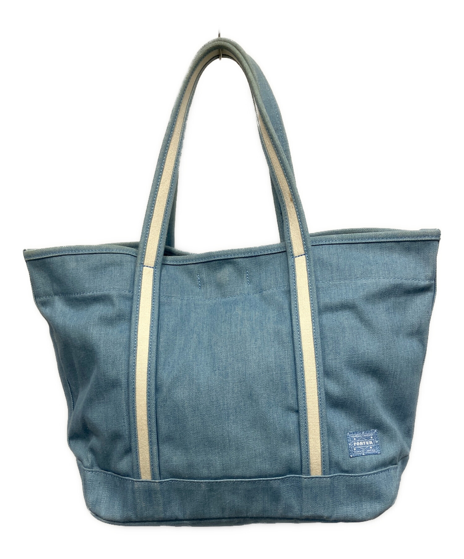 中古・古着通販】PORTER GIRL (ポーターガール) BOYFRIEND TOTE DENIM 