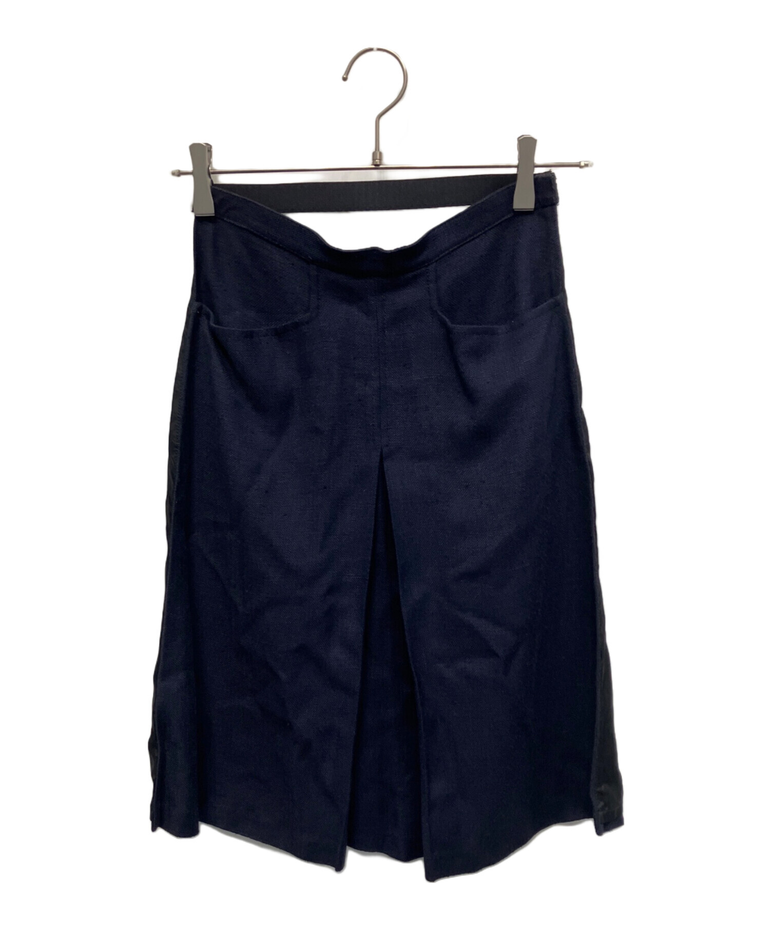 Maison Margielaマルジェラ ロングスカート　ネイビー　濃紺 中古・古着通販】MARTIN MARGIELA (マルタン・マルジェラ) 青タグ