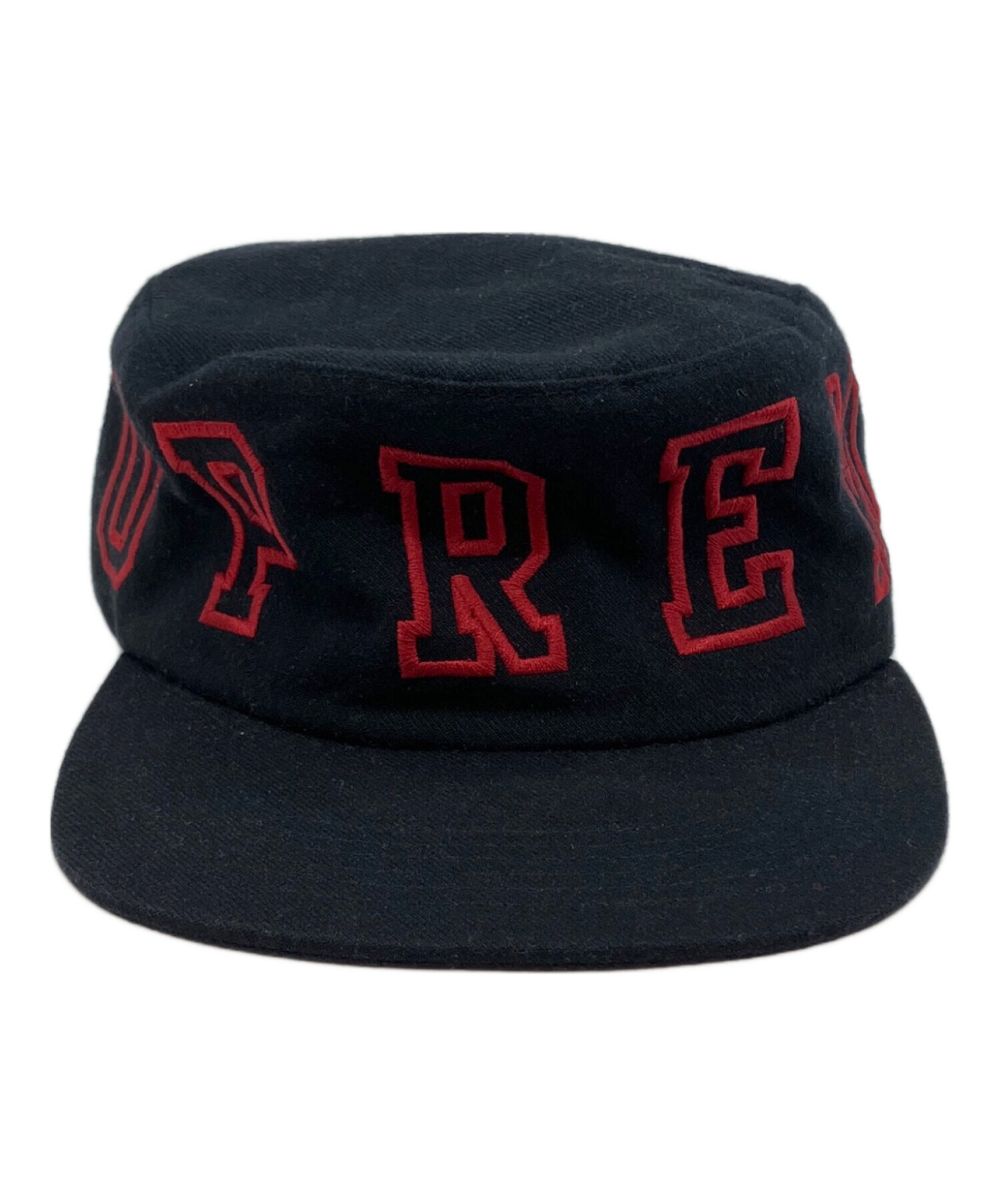 中古・古着通販】SUPREME (シュプリーム) Pillbox Cap ブラック