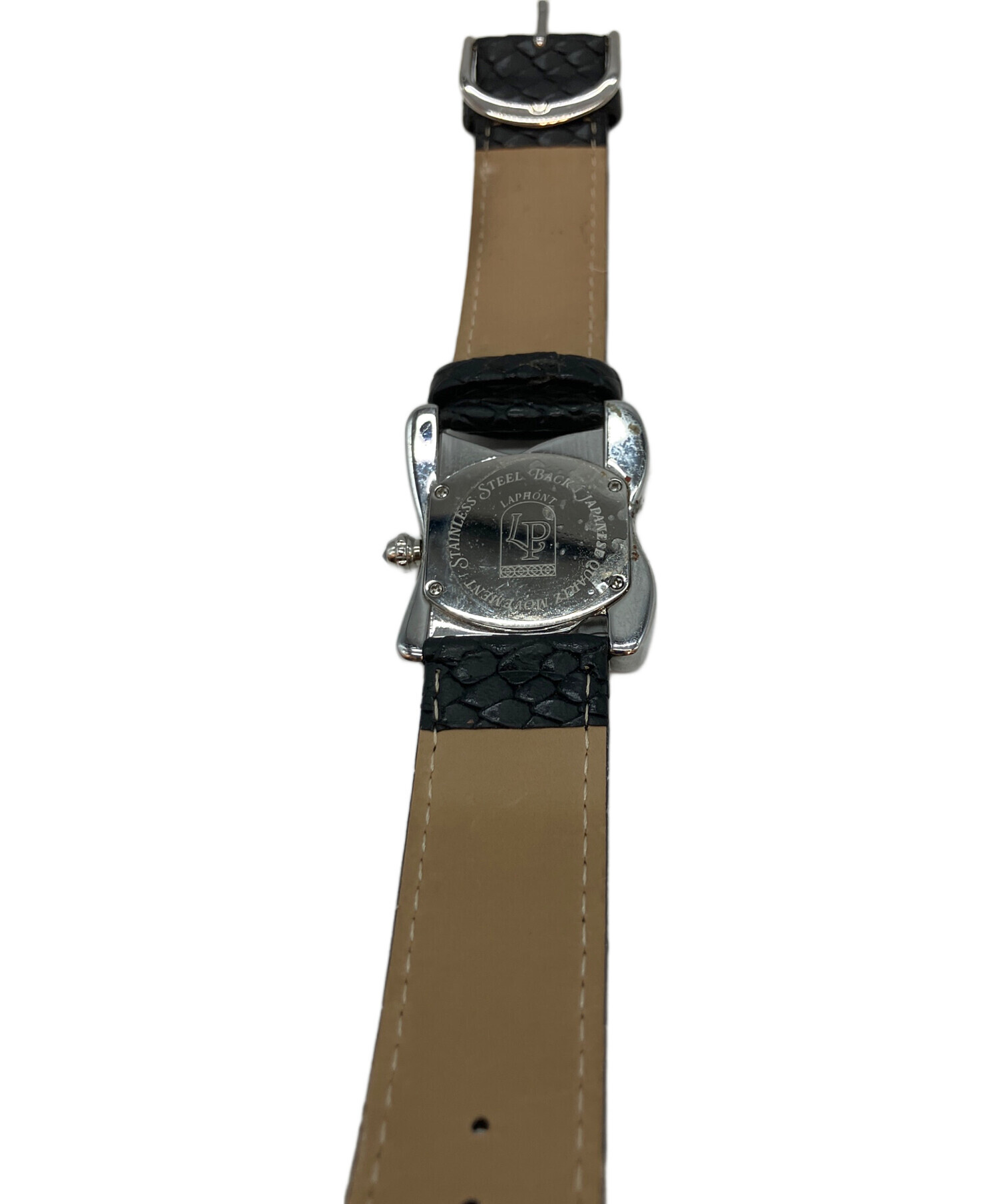 中古・古着通販】LAPHONT (ラフォン) クォーツ レザーベルト リスト