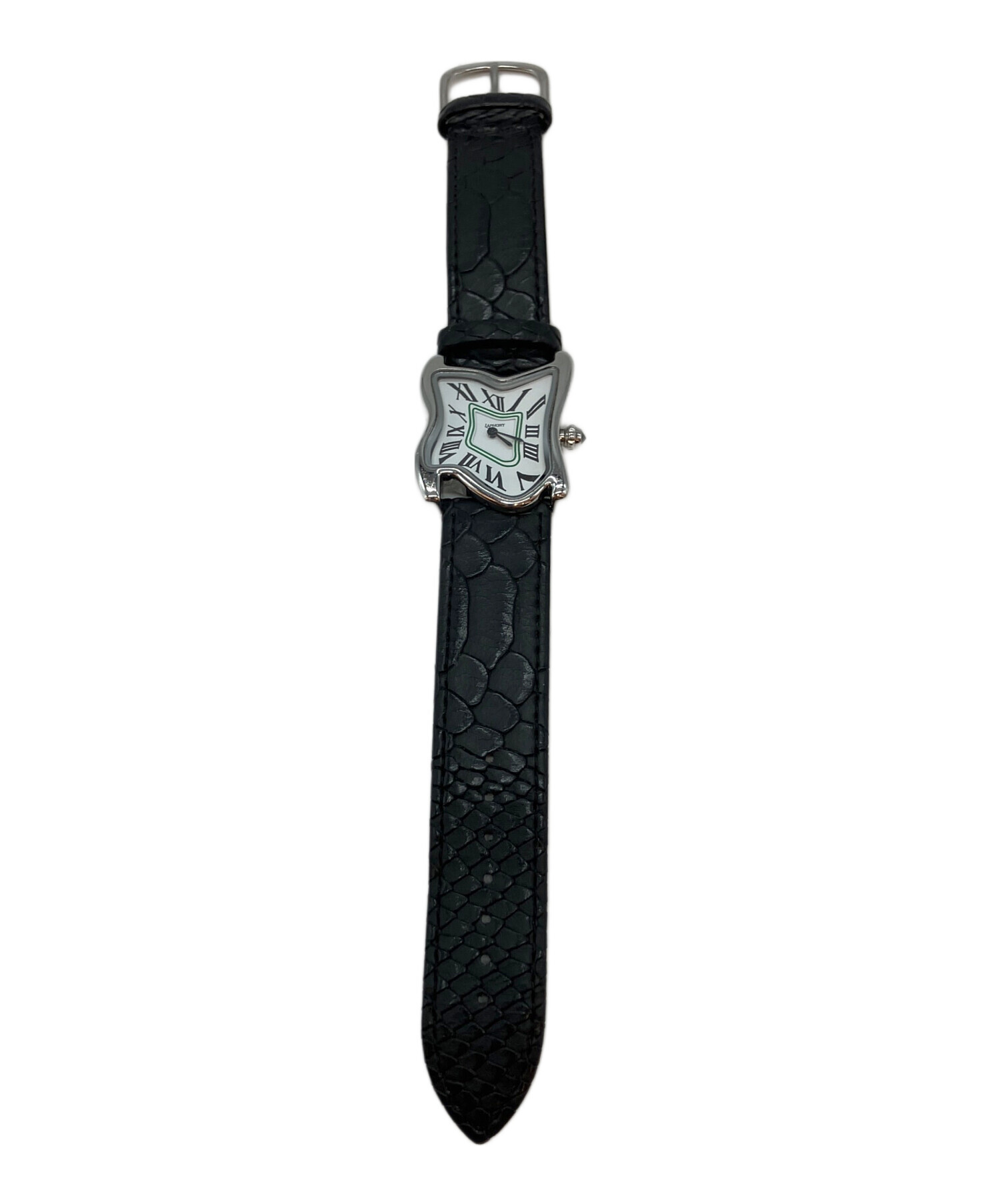 Laphont レザーベルト 時計 中古・古着通販】LAPHONT (ラフォン) クォーツ レザーベルト リスト