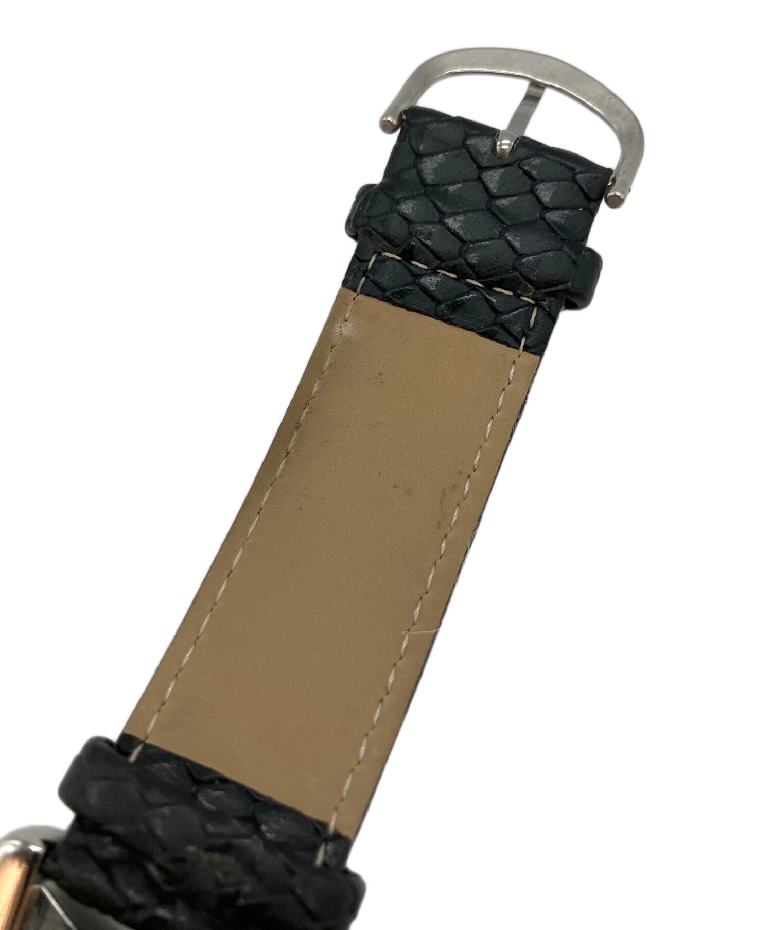 中古・古着通販】LAPHONT (ラフォン) クォーツ レザーベルト リスト