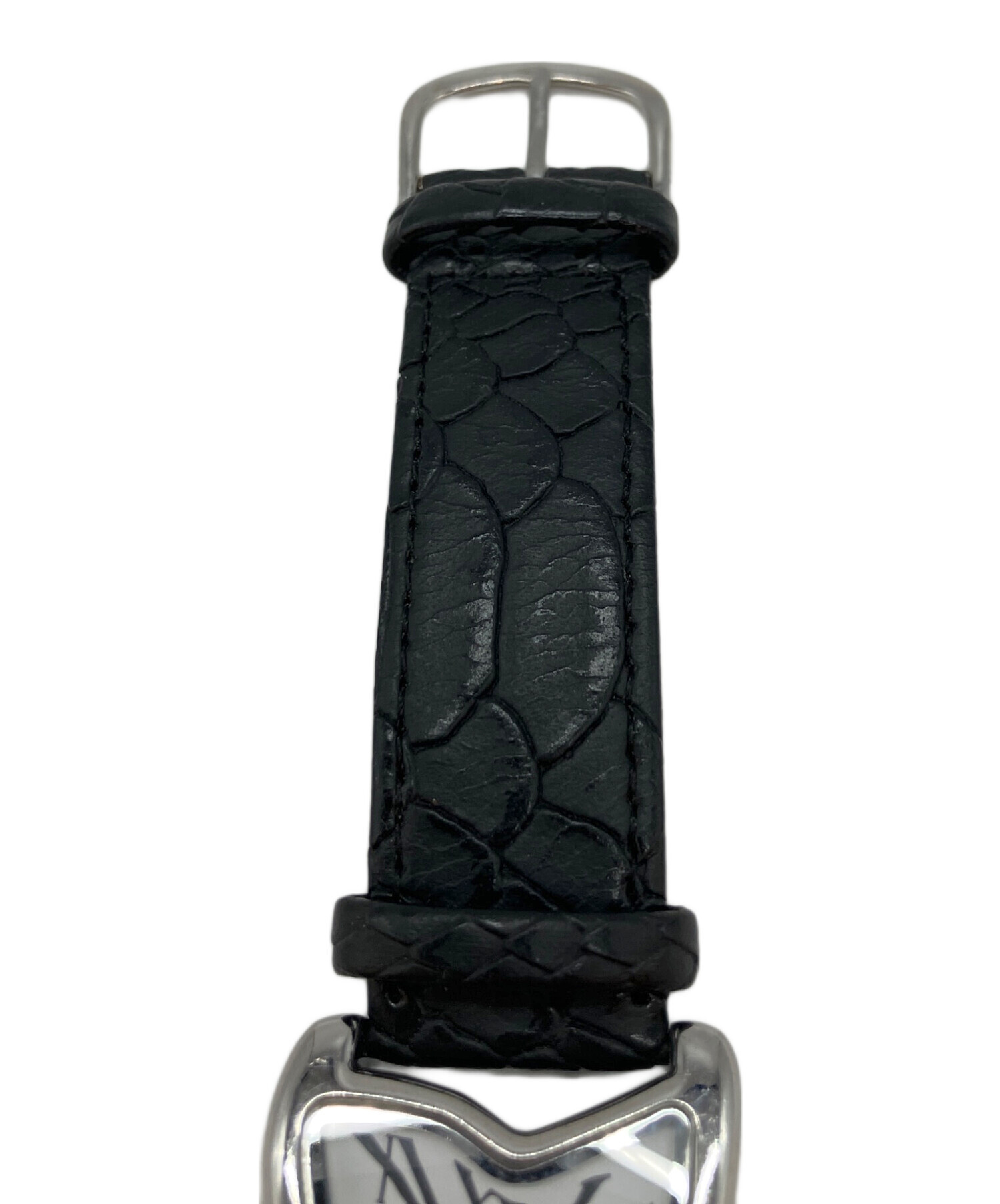 中古・古着通販】LAPHONT (ラフォン) クォーツ レザーベルト リスト