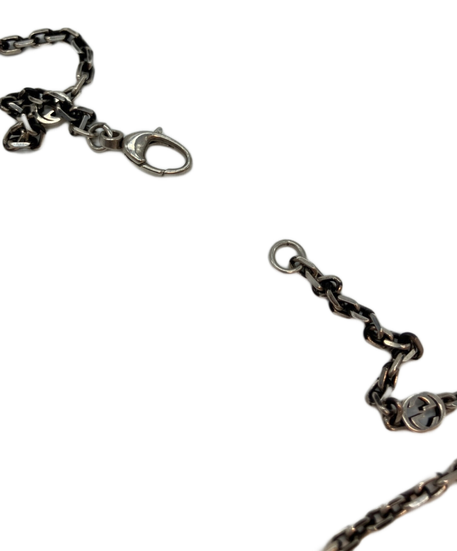 Nページです 中古・古着通販】GUCCI (グッチ) ダブルG ネックレス シルバー