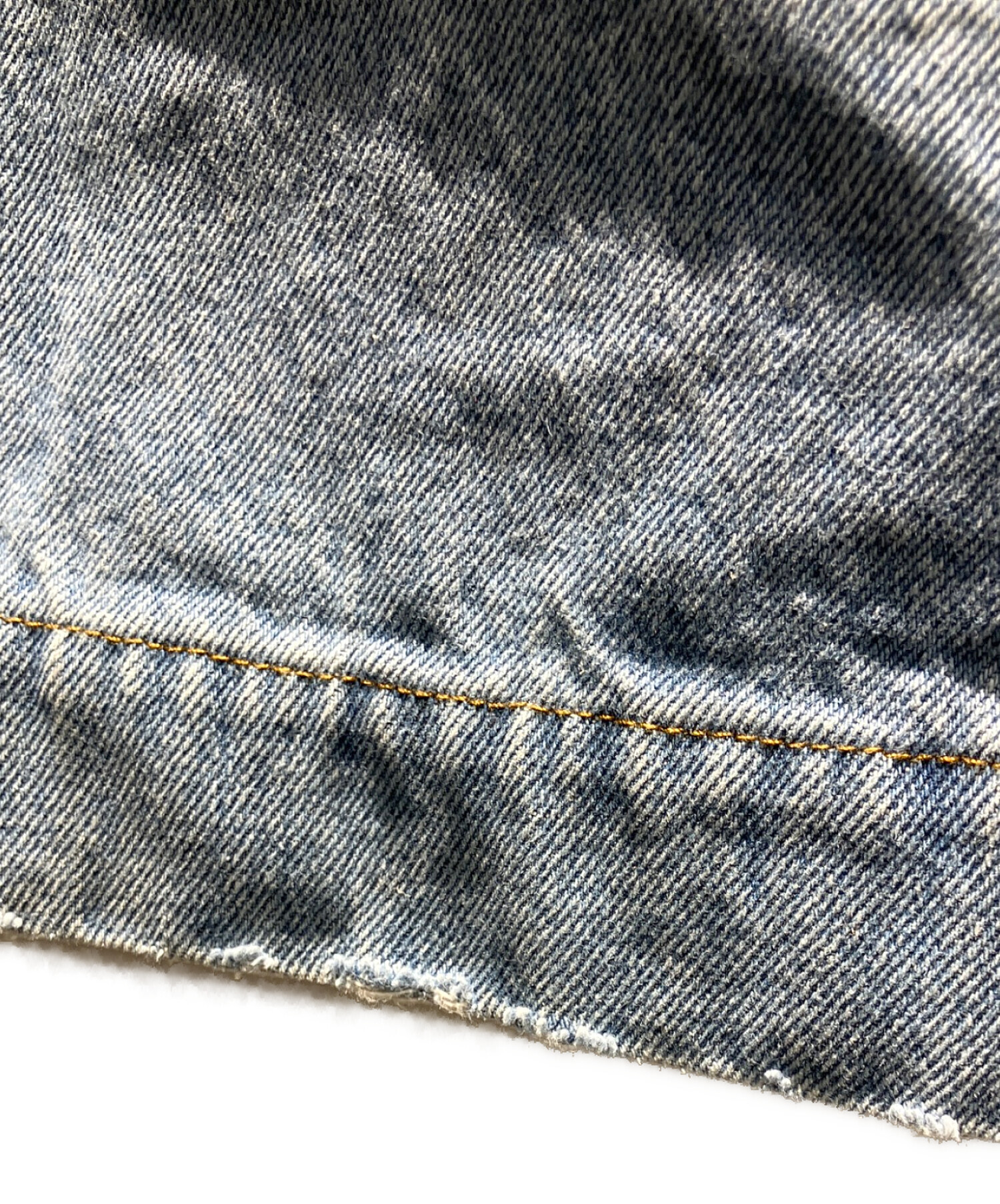 中古・古着通販】PAMEO POSE (パメオポーズ) Laces-up Denim Baggy