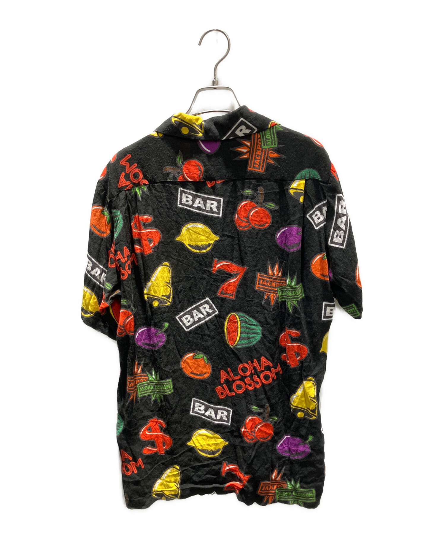 未使用 希少44 Aloha Blossom アロハブロッサム アロハシャツ 中古・古着通販】Aloha Blossom (アロハブロッサム) アロハシャツ