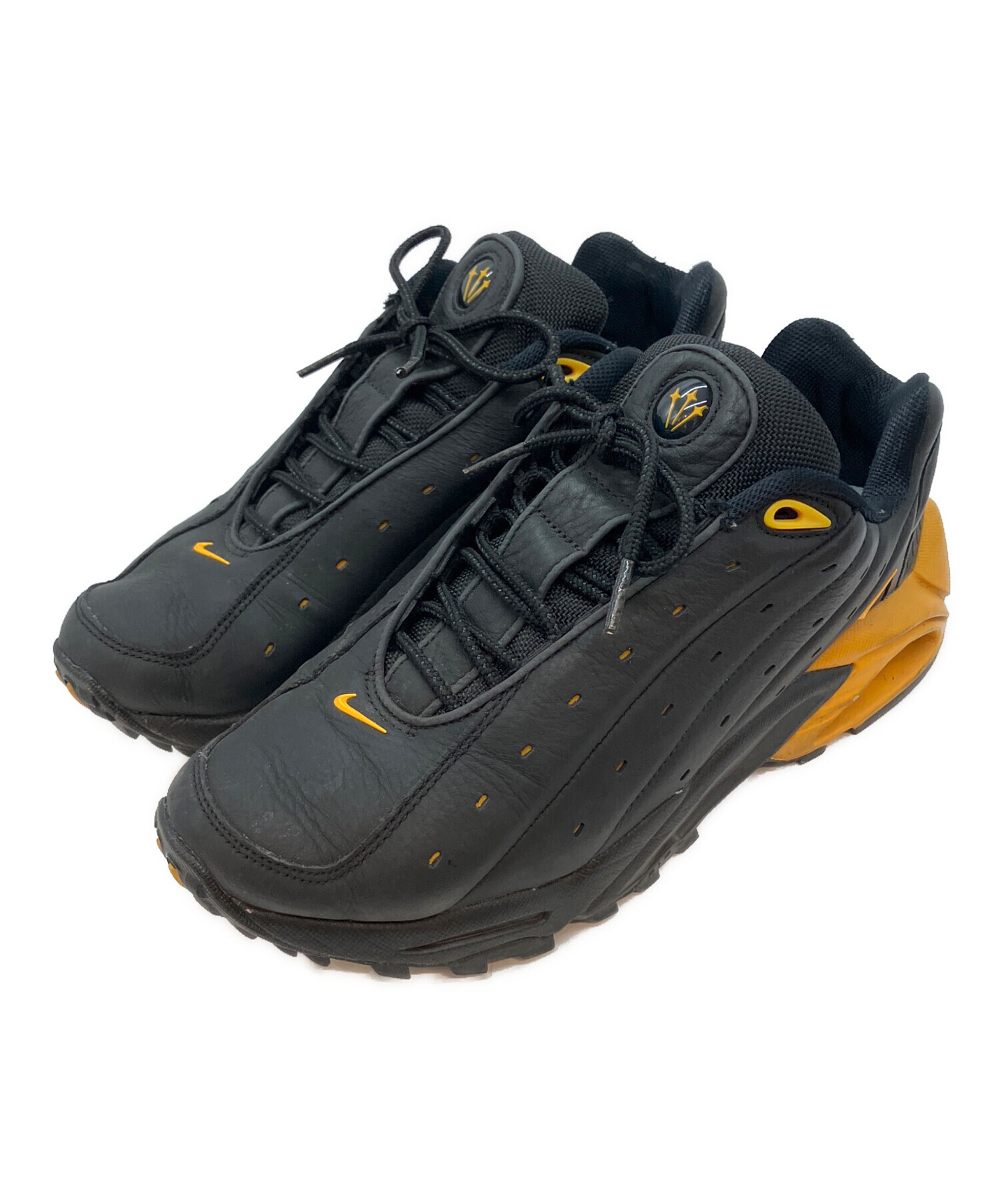 nike nocta hotstep ブラック/イエロー 【公式通販】