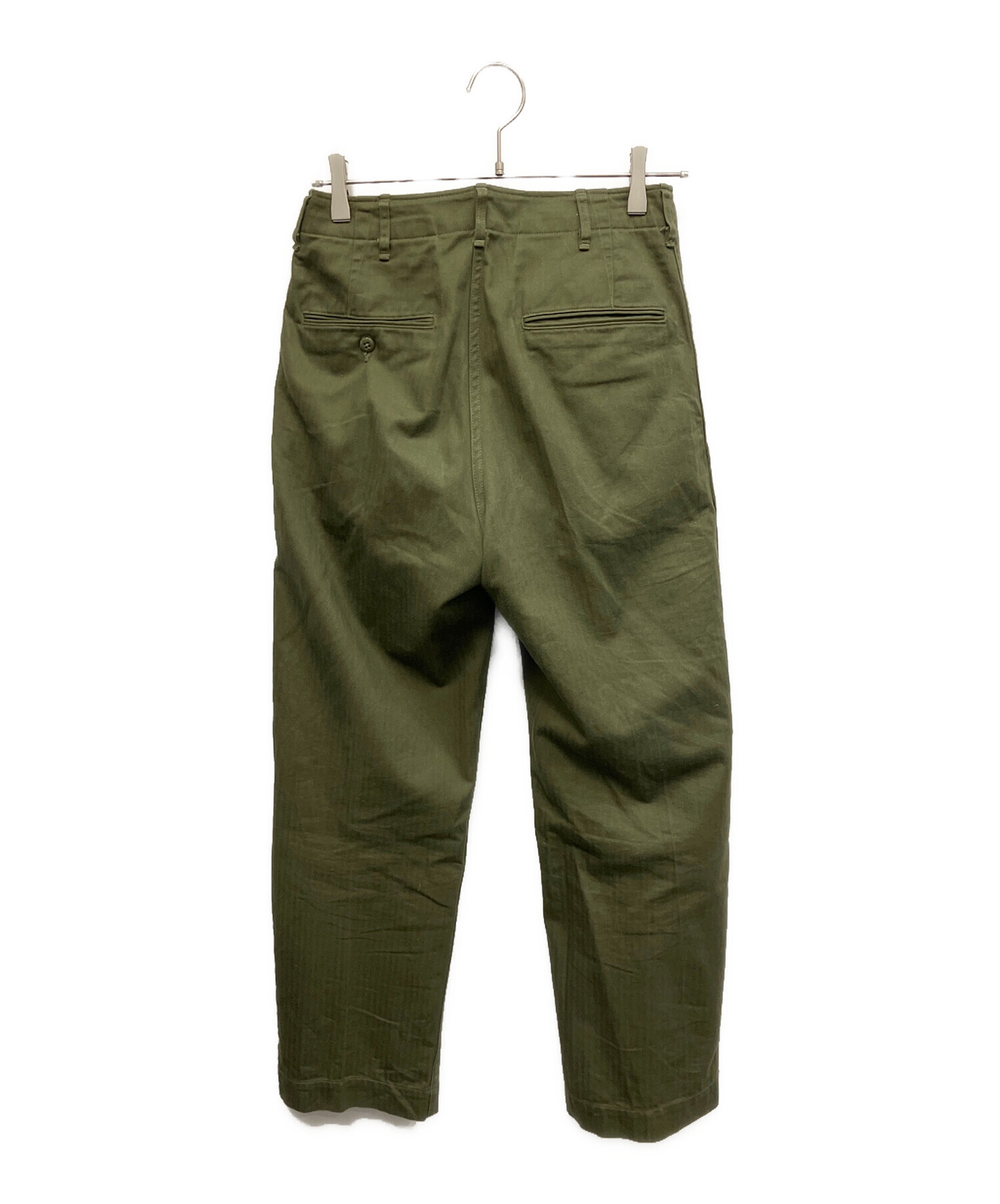 中古・古着通販】ANATOMICA (アナトミカ) CHINO ll HBT グリーン