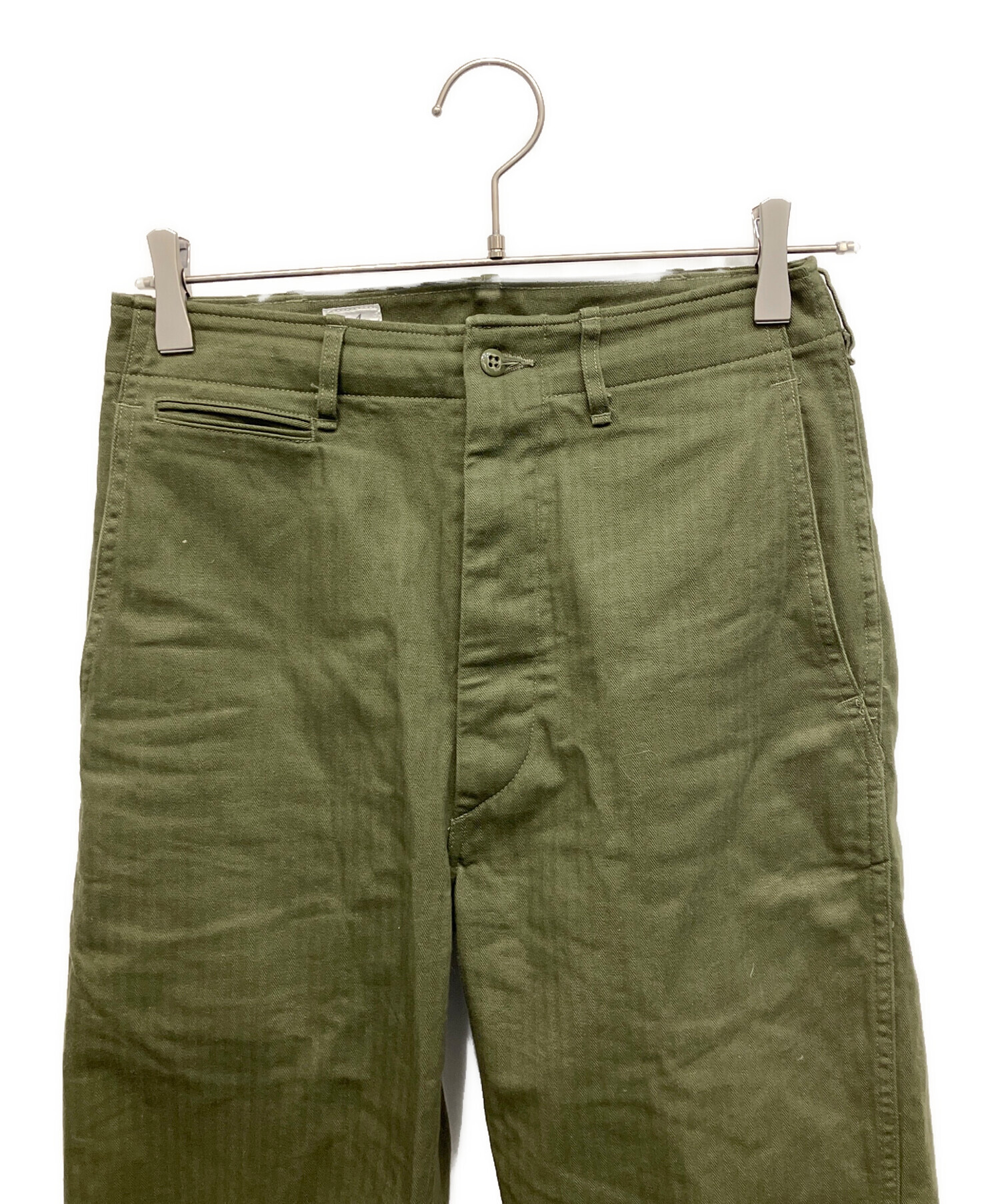 中古・古着通販】ANATOMICA (アナトミカ) CHINO ll HBT グリーン