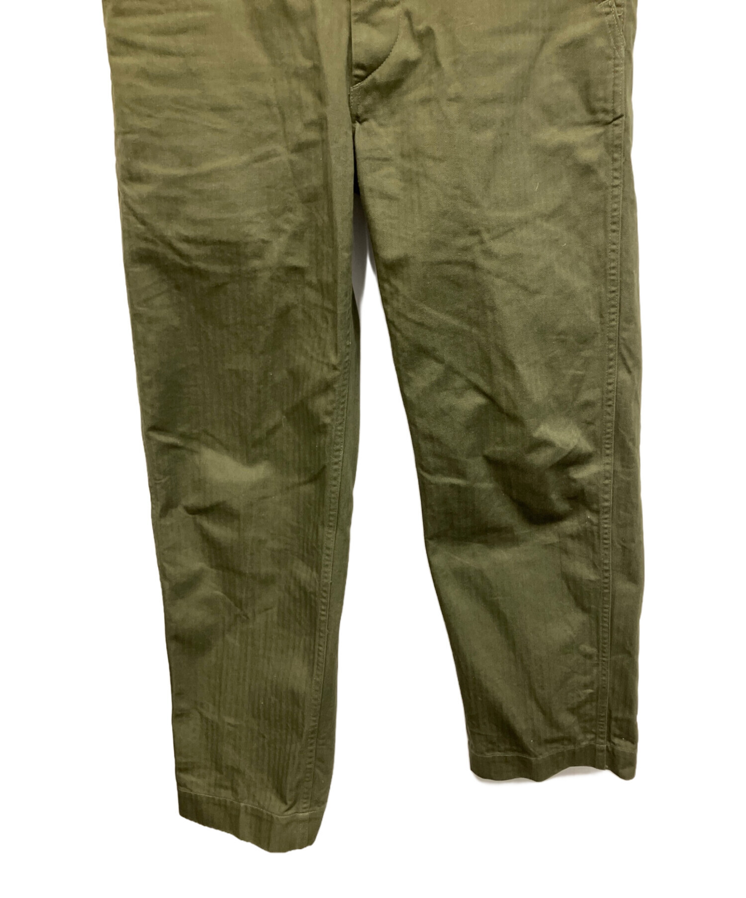 中古・古着通販】ANATOMICA (アナトミカ) CHINO ll HBT グリーン