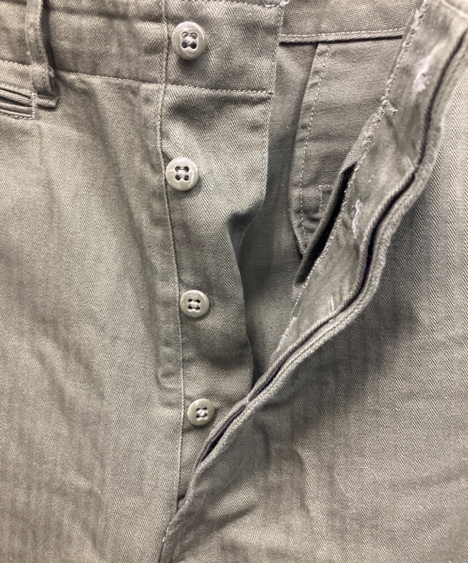 中古・古着通販】ANATOMICA (アナトミカ) CHINO ll HBT グリーン