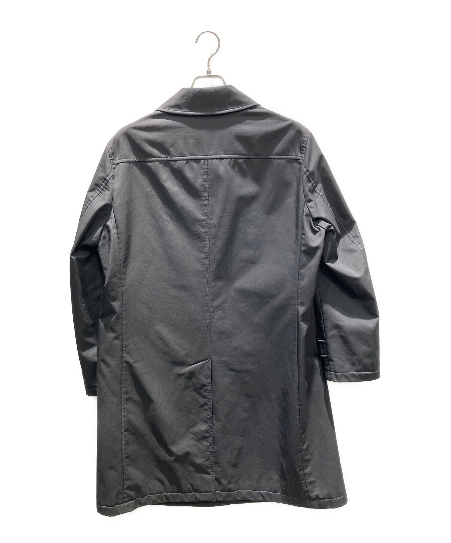 (〜22:00値下げ)BURBERRY BLACK LABEL ブラック コート 中古・古着通販】BURBERRY BLACK LABEL (バーバリーブラックレーベル