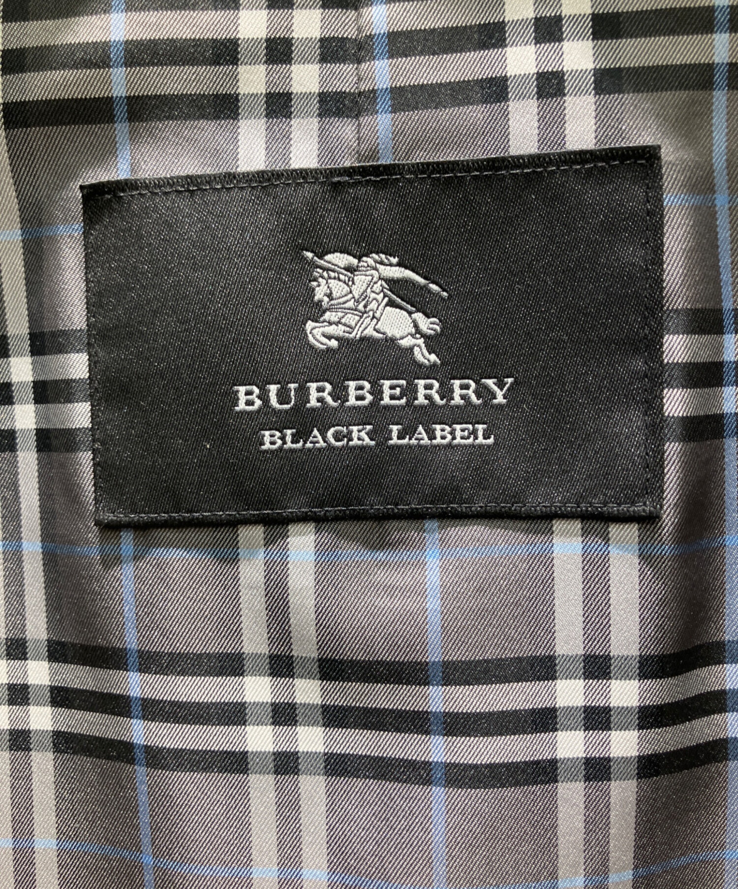 中古・古着通販】BURBERRY BLACK LABEL (バーバリーブラックレーベル