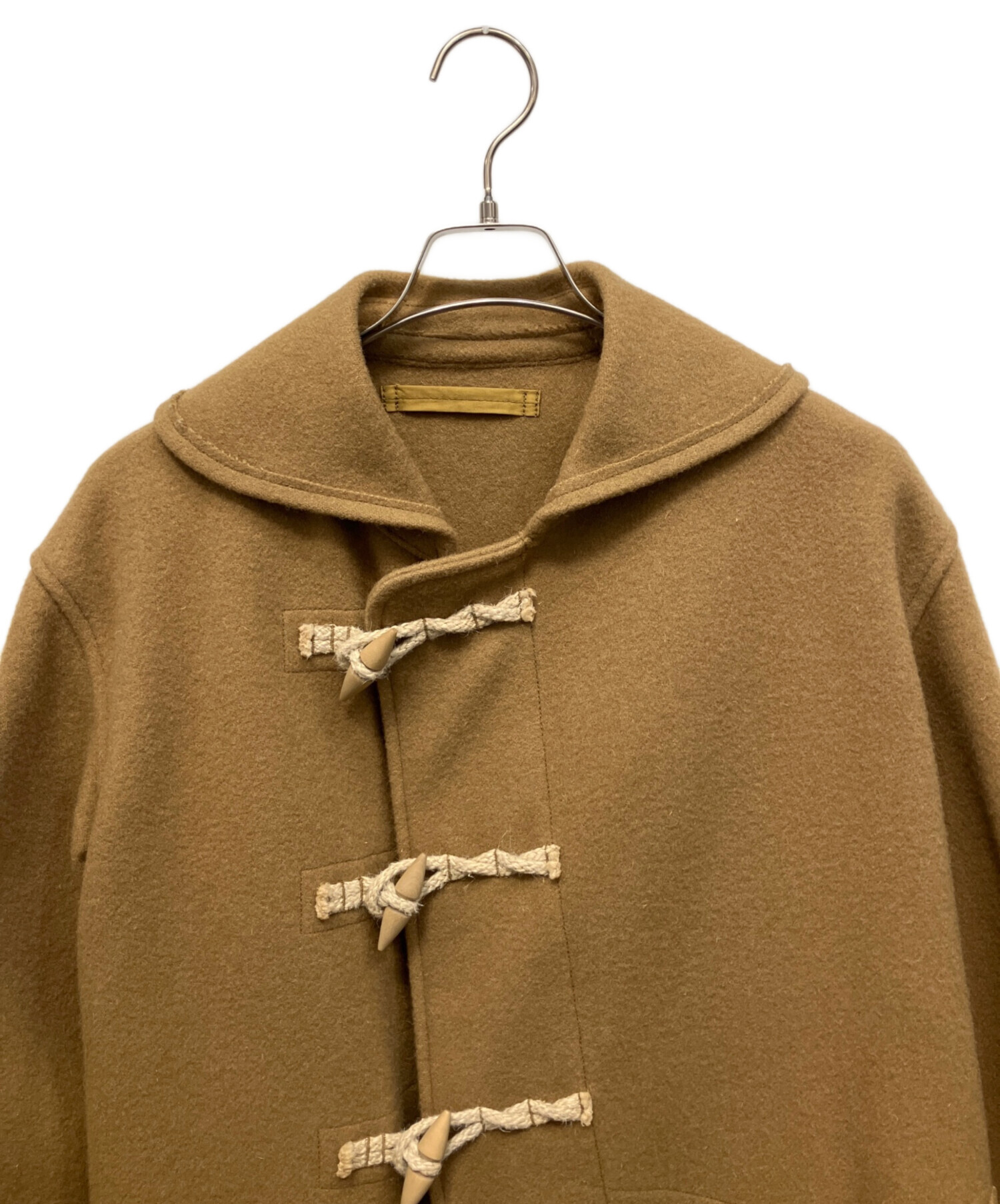 ま*み様 ANATOMICA SEAFERER ダッフルコート 中古・古着通販】ANATOMICA (アナトミカ) seafarer ROYAL NAVY