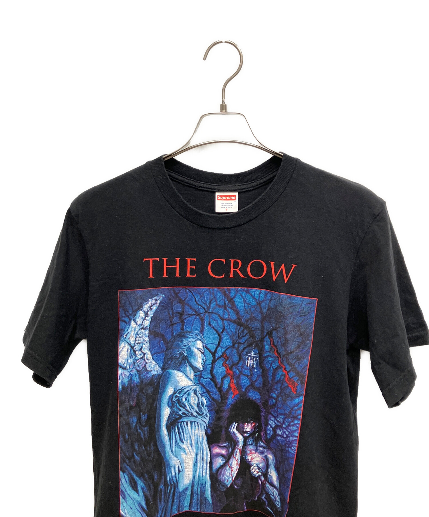 中古・古着通販】SUPREME (シュプリーム) The Crow 半袖カットソー