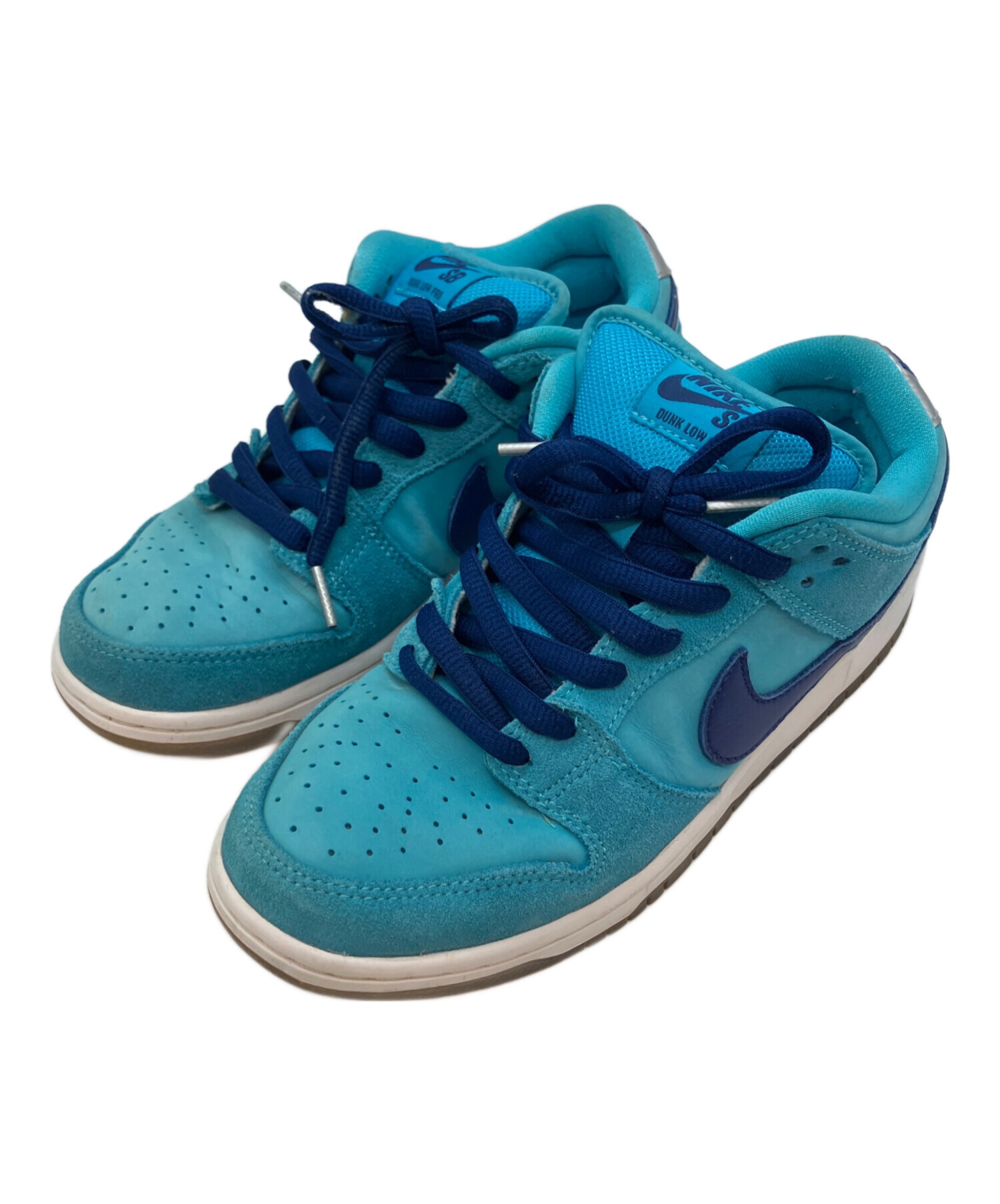最終値下げ NIKE SB DUNK LOW PRO BLUE FURY 中古・古着通販】NIKE SB (ナイキエスビー) Dunk Low Pro 