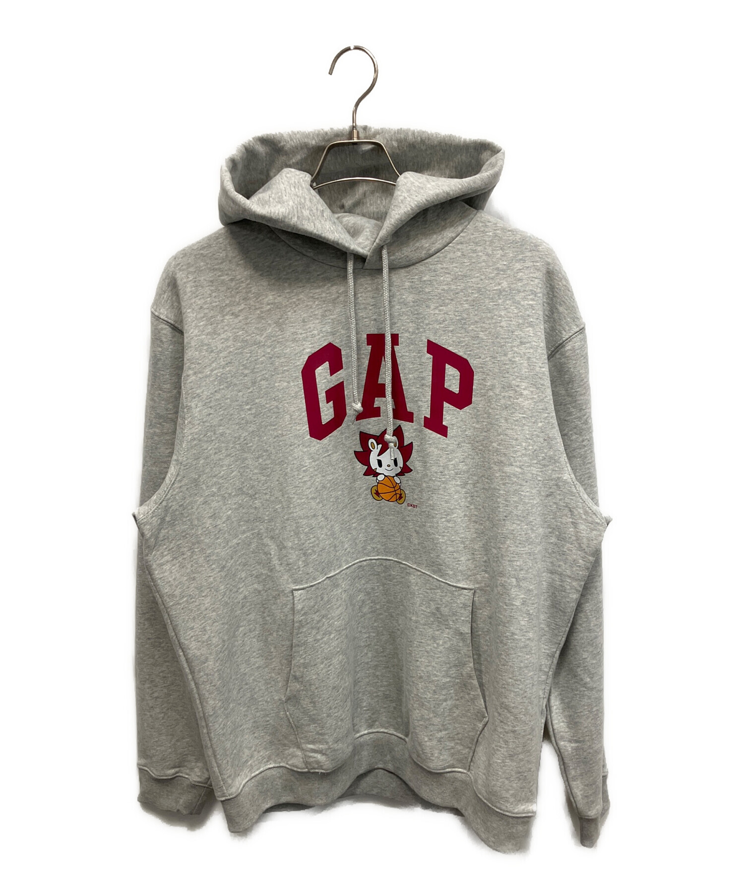 【新品】GAP×川崎ブレイブサンダース　 2店舗限定販売　オリジナルパーカーL 中古・古着通販】GAP (ギャップ) 川崎ブレイブサンダース (川崎