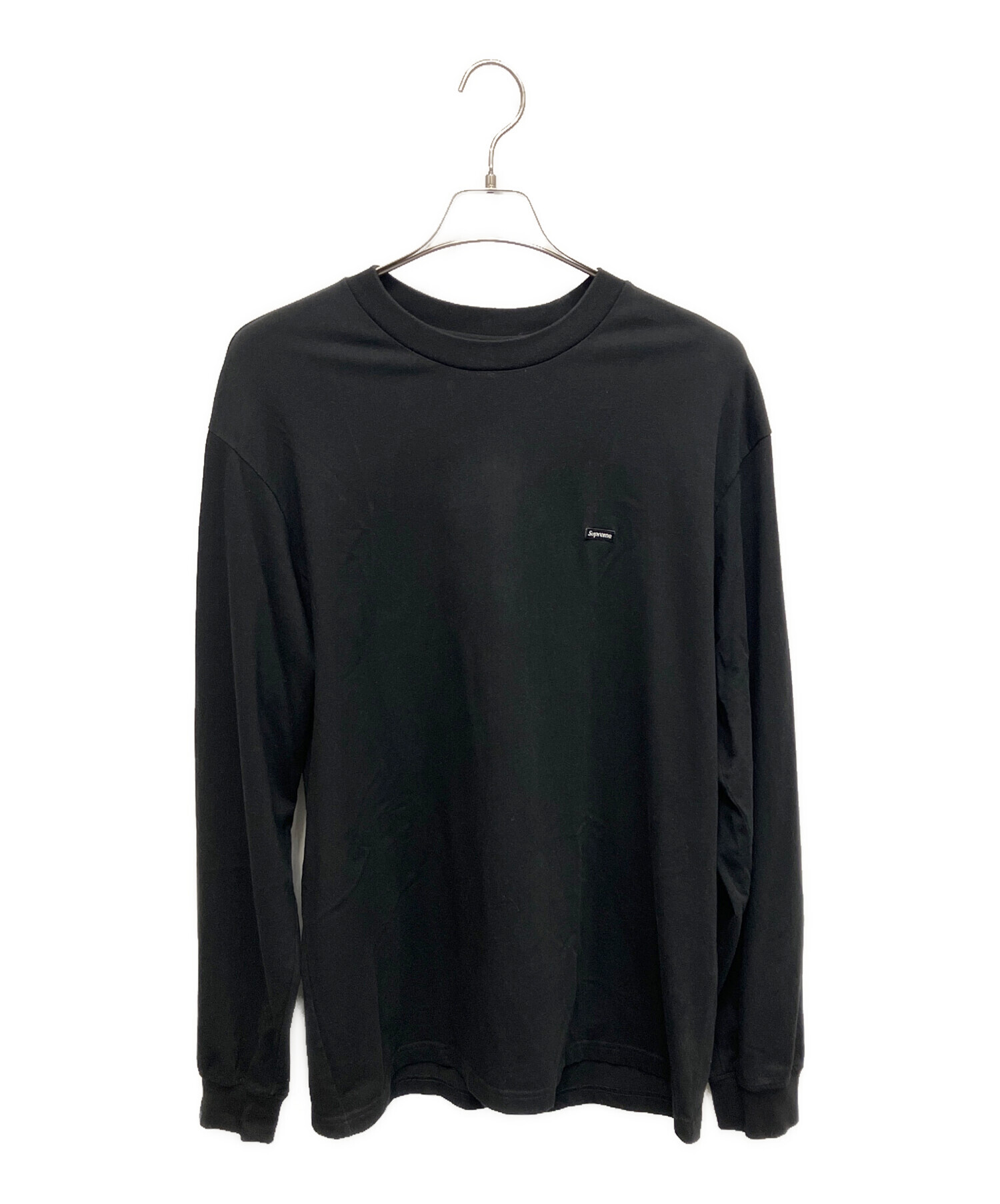 中古・古着通販】SUPREME (シュプリーム) スモールボックスロゴ 長袖