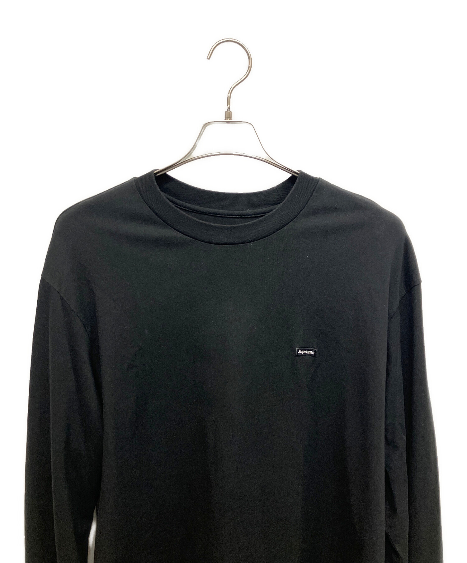中古・古着通販】SUPREME (シュプリーム) スモールボックスロゴ 長袖 