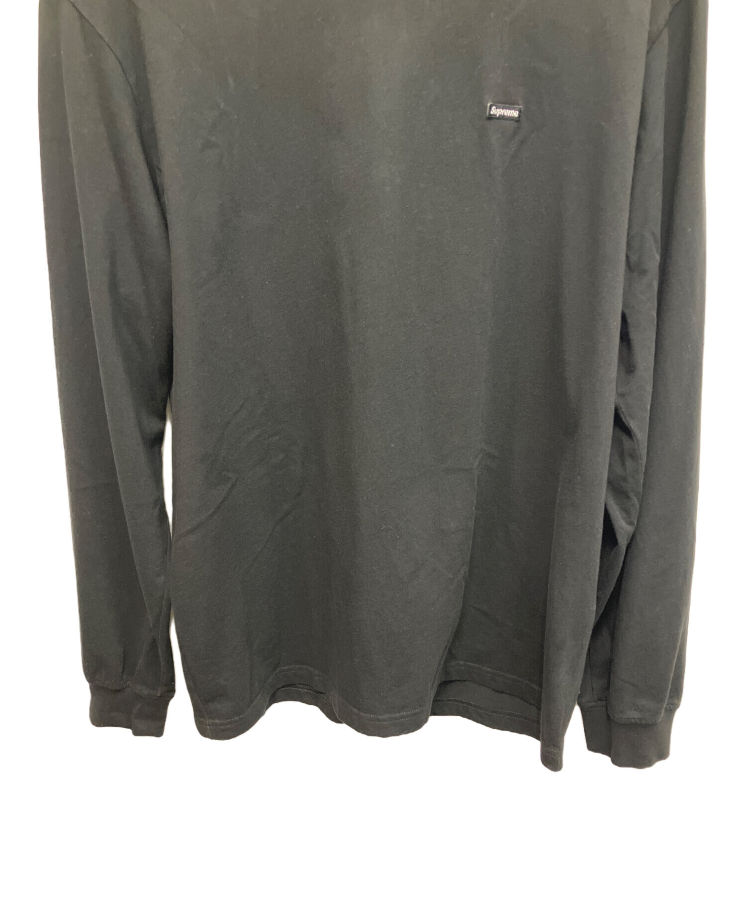 中古・古着通販】SUPREME (シュプリーム) スモールボックスロゴ 長袖 