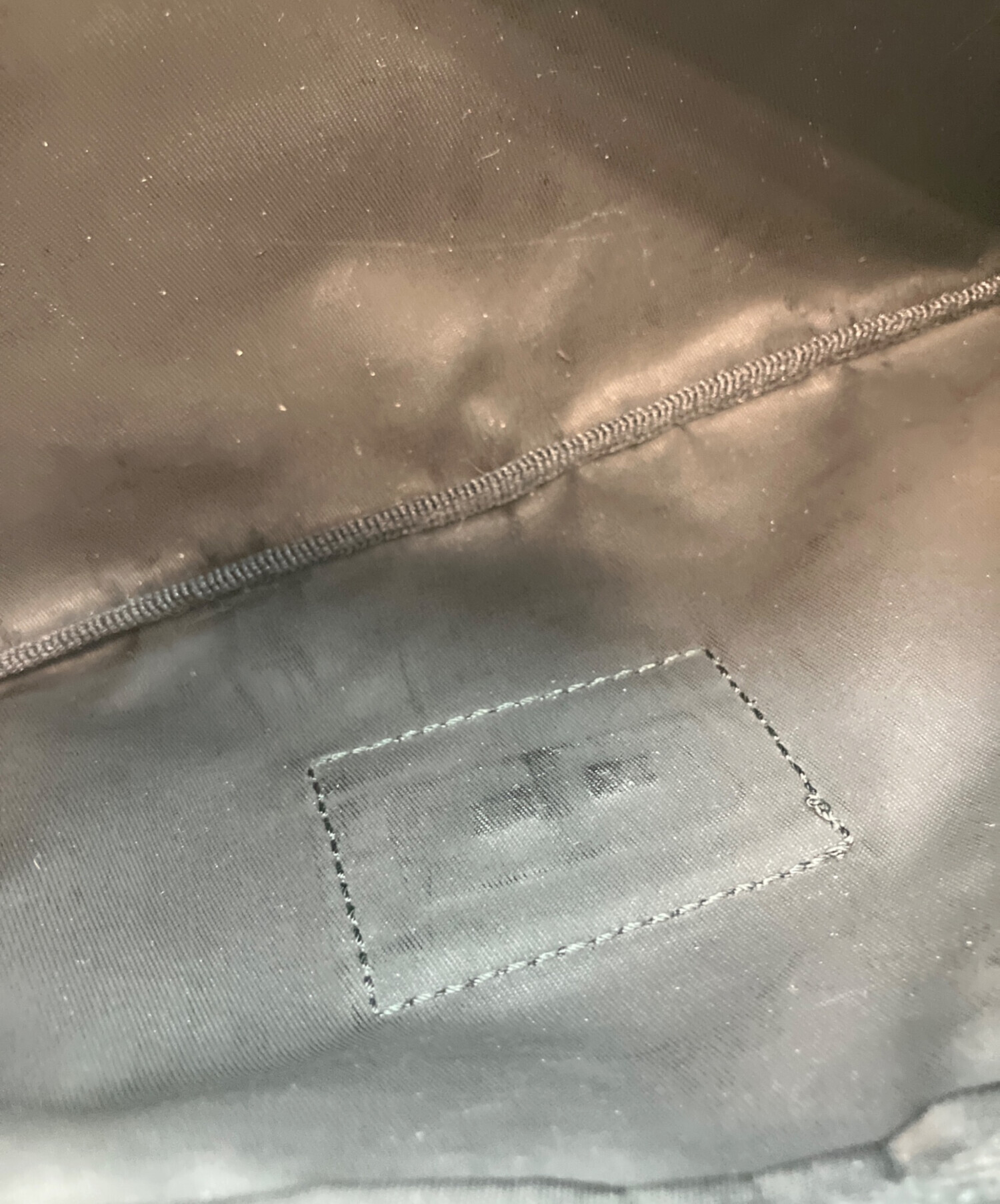中古・古着通販】PRADA (プラダ) 84 ナイロンウエストポーチ ブラック