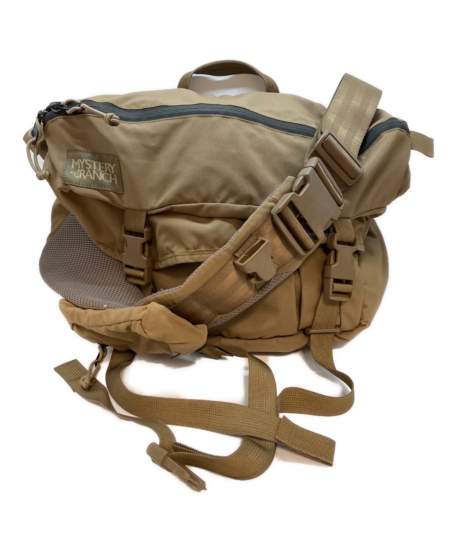 MYSTERY RANCH メッセンジャーバッグ 中古・古着通販】MYSTERY RANCH (ミステリーランチ) INVADER