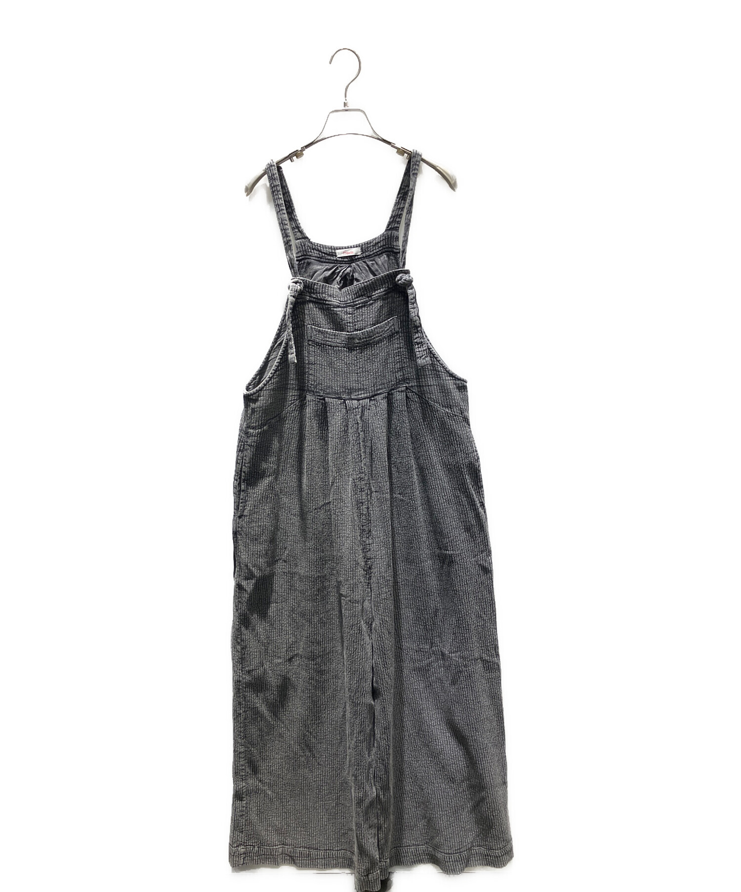 中古・古着通販】freada (フリーダ) オールインワン グレー サイズ 