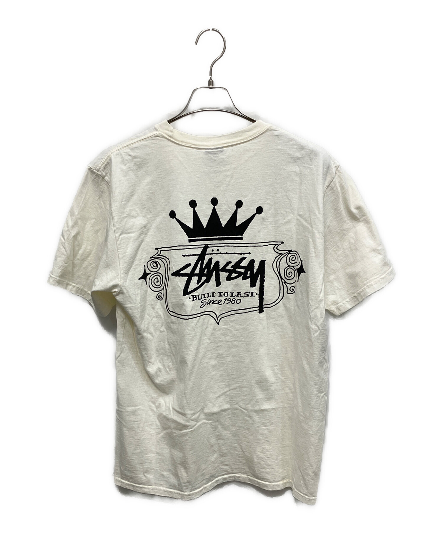 中古・古着通販】stussy (ステューシー) バックプリントTシャツ