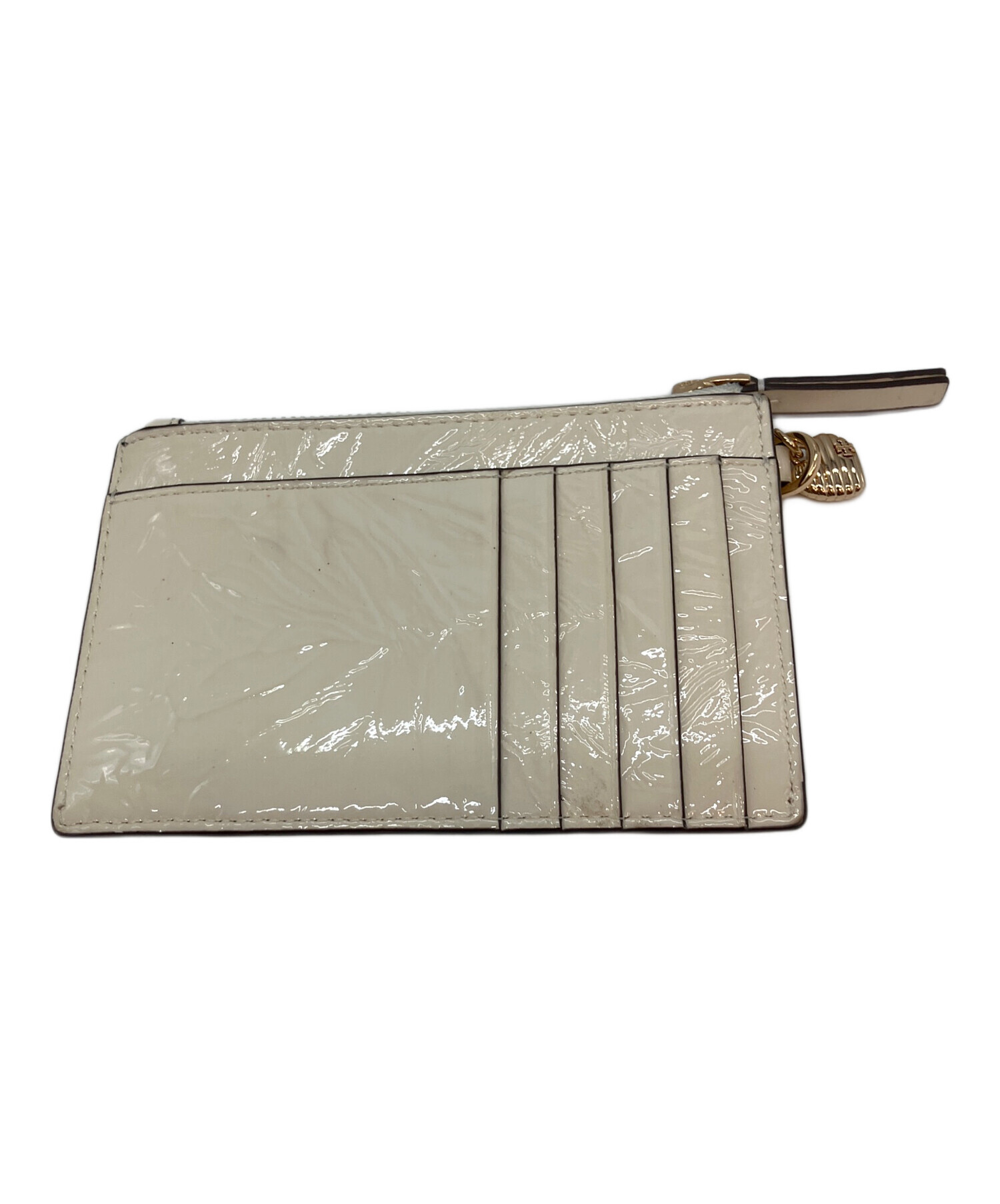 中古・古着通販】TORY BURCH (トリーバーチ) カードケース ホワイト