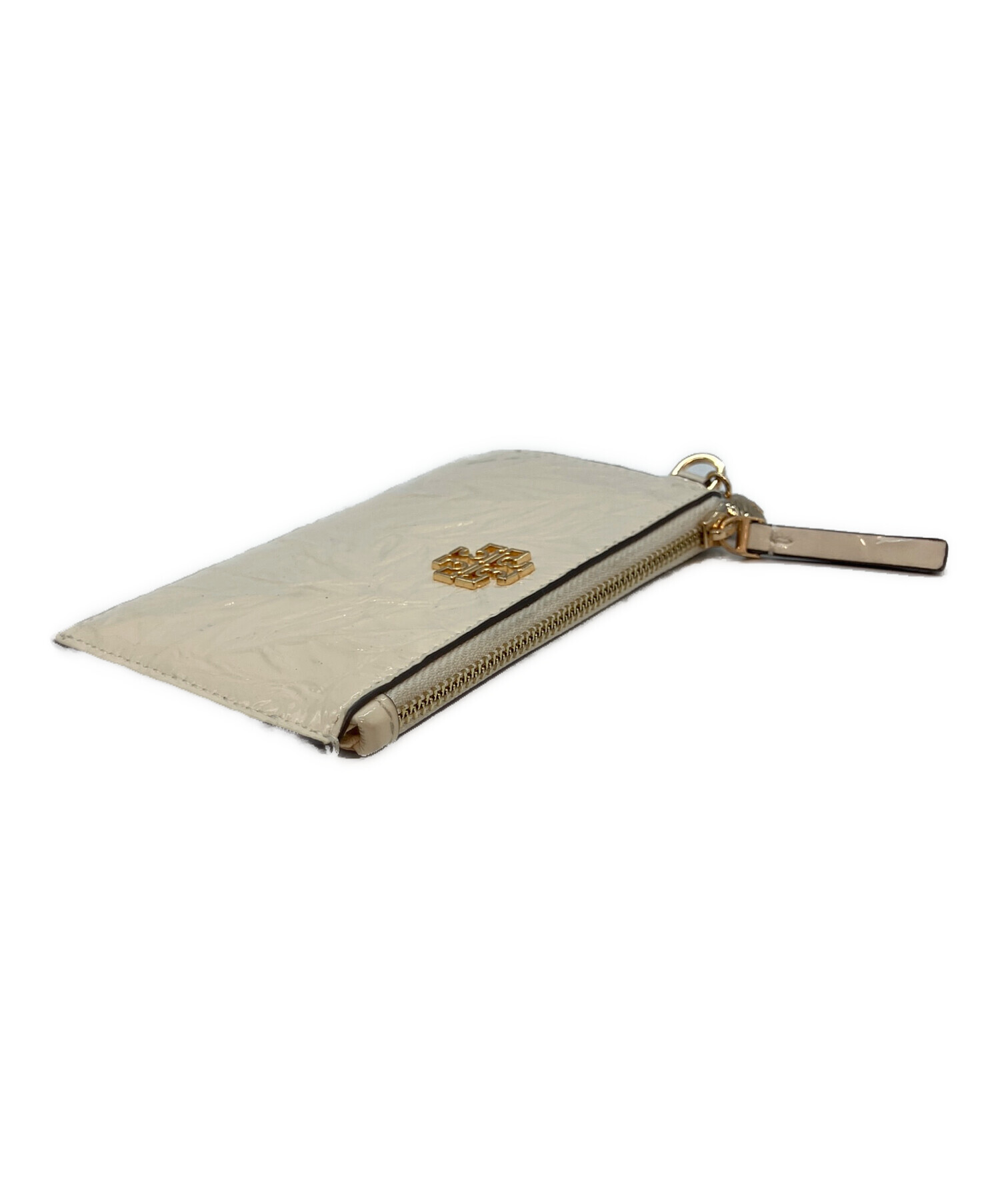 中古・古着通販】TORY BURCH (トリーバーチ) カードケース ホワイト