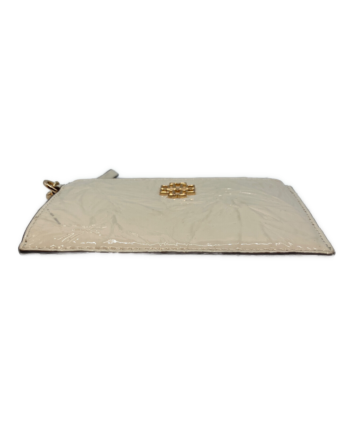 中古・古着通販】TORY BURCH (トリーバーチ) カードケース ホワイト
