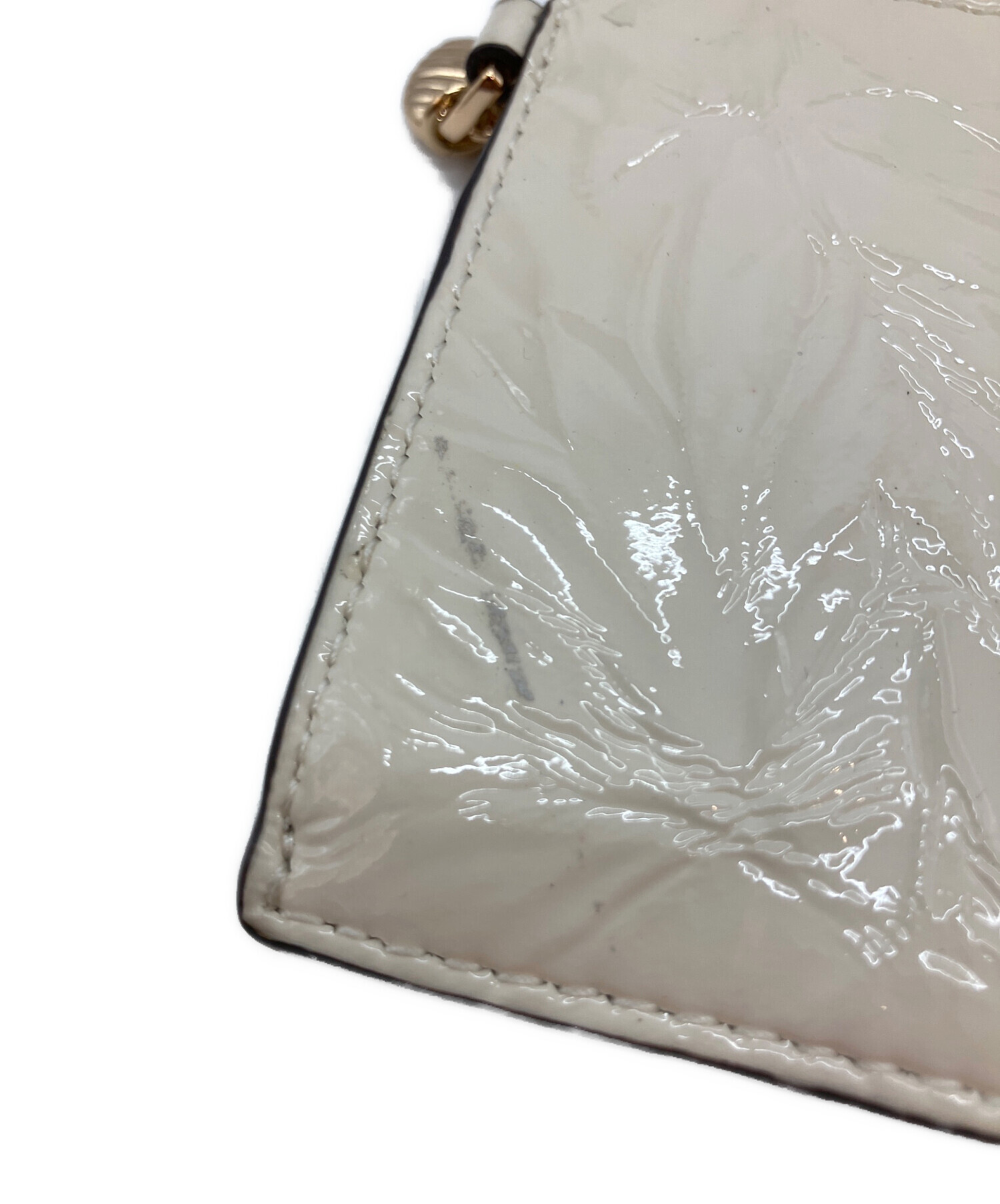 中古・古着通販】TORY BURCH (トリーバーチ) カードケース ホワイト