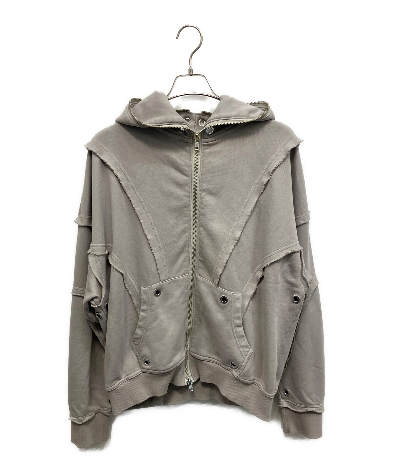 中古・古着通販】BREATH (ブレス) 25AW FADE ZIP UP HOODIE TYPE-2