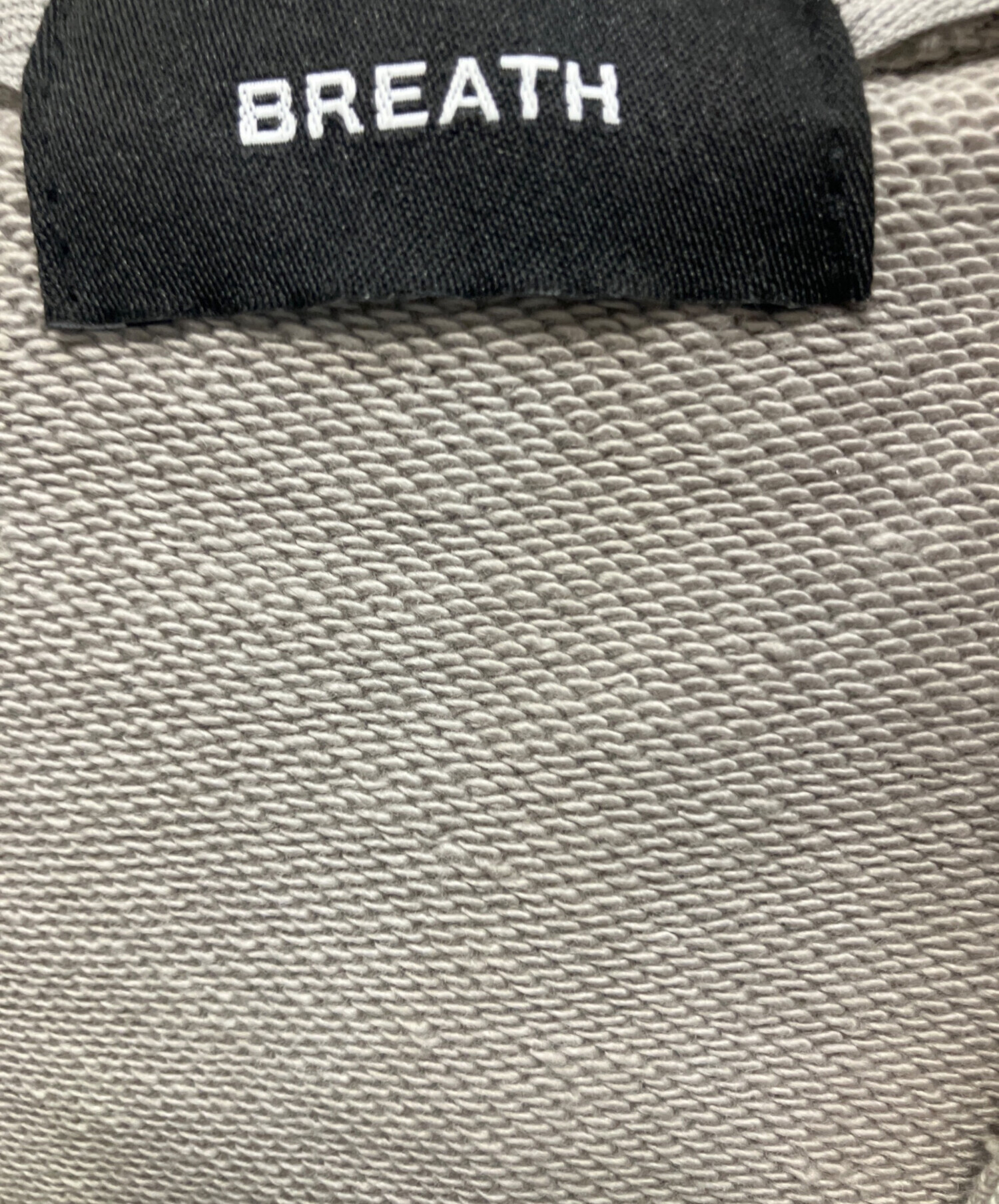 中古・古着通販】BREATH (ブレス) 25AW FADE ZIP UP HOODIE TYPE-2