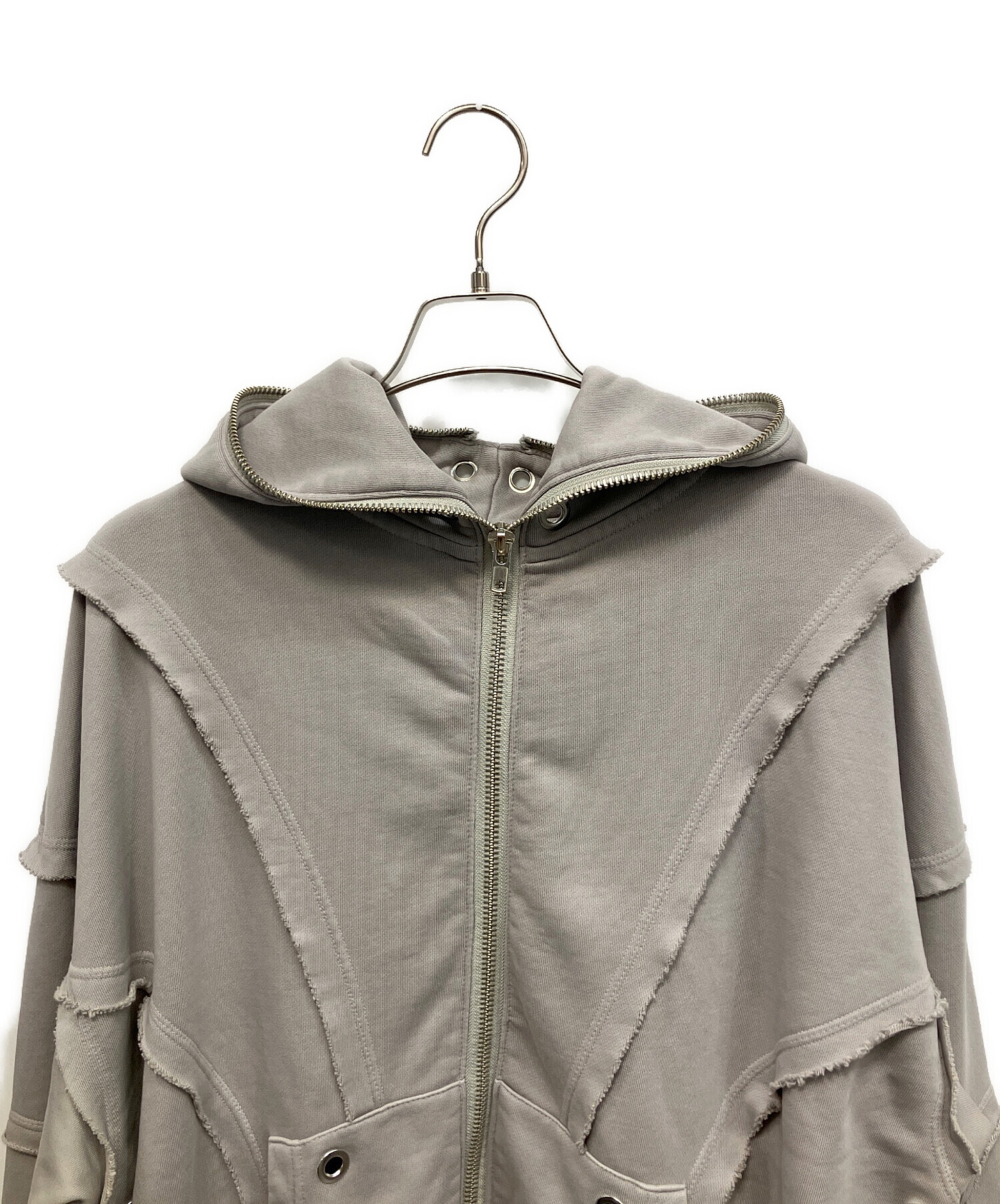 中古・古着通販】BREATH (ブレス) 25AW FADE ZIP UP HOODIE TYPE-2