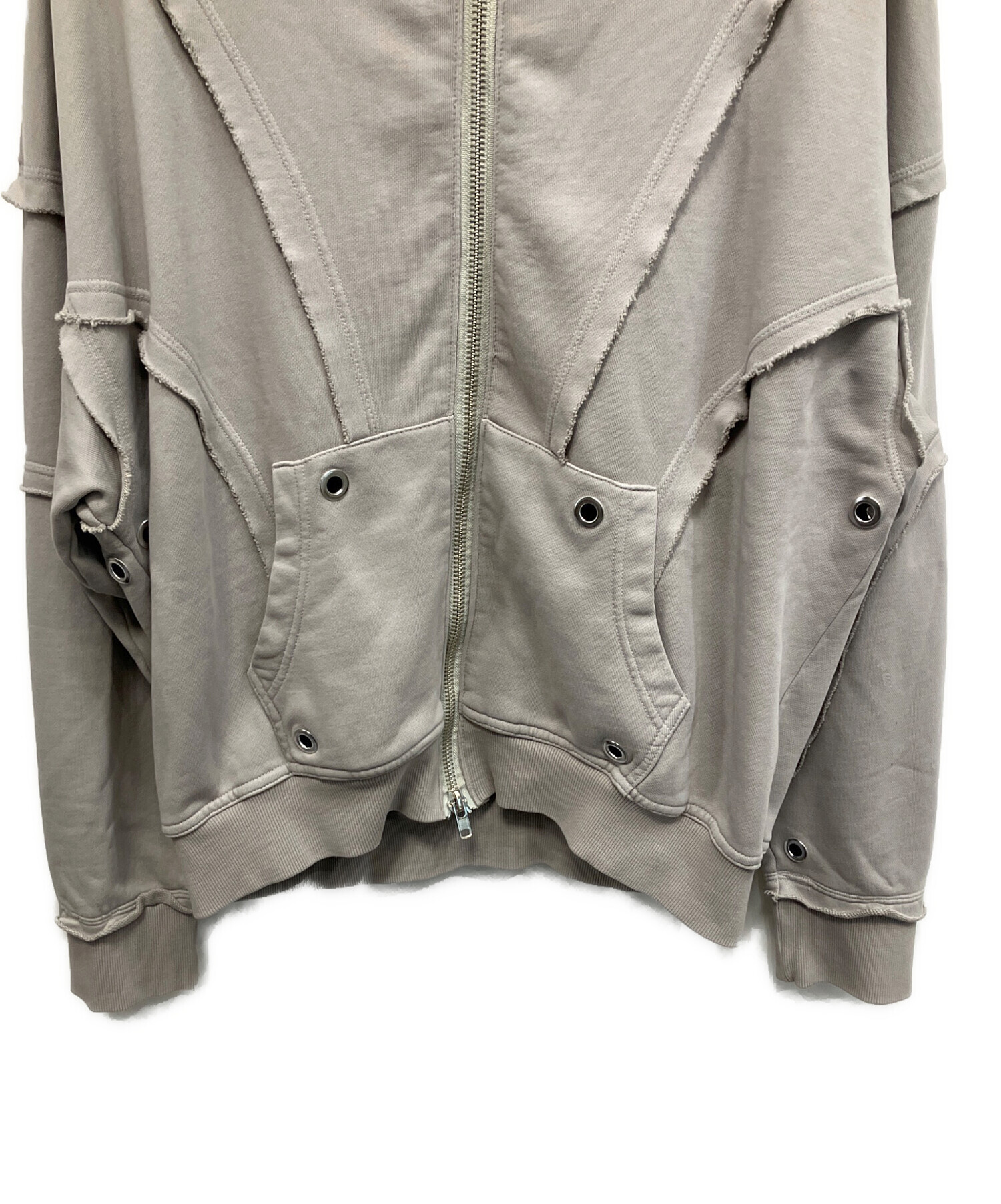 中古・古着通販】BREATH (ブレス) 25AW FADE ZIP UP HOODIE TYPE-2