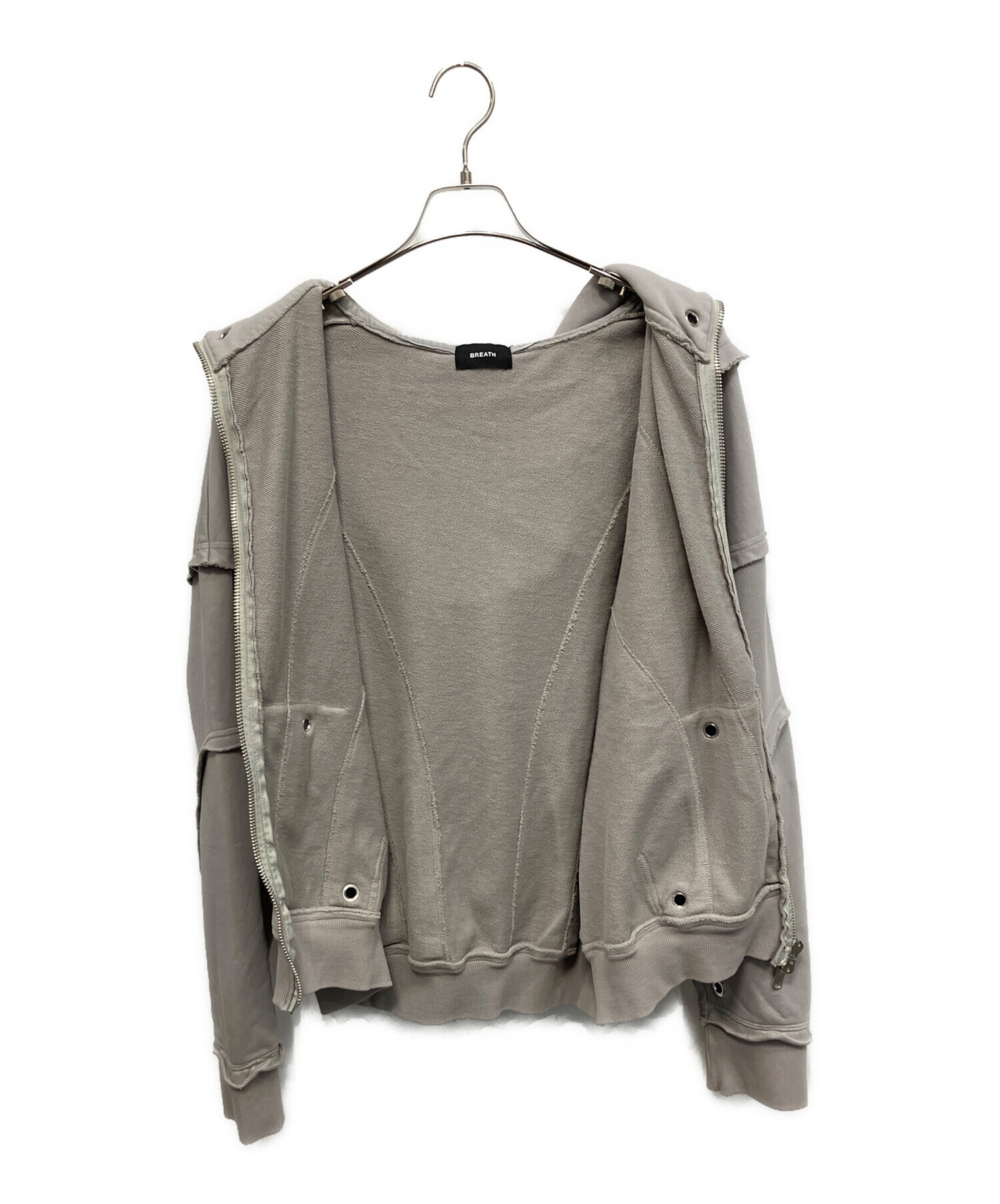 中古・古着通販】BREATH (ブレス) 25AW FADE ZIP UP HOODIE TYPE-2