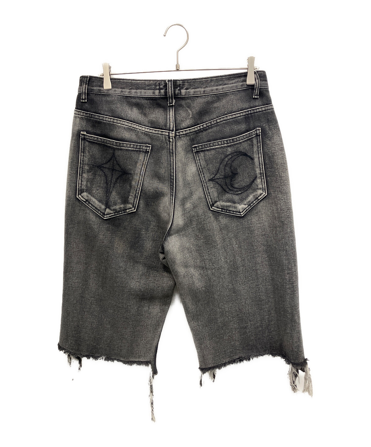 中古・古着通販】THUG CLUB (サグ クラブ) DOUBLE KNEE DAMAGE SHORTS