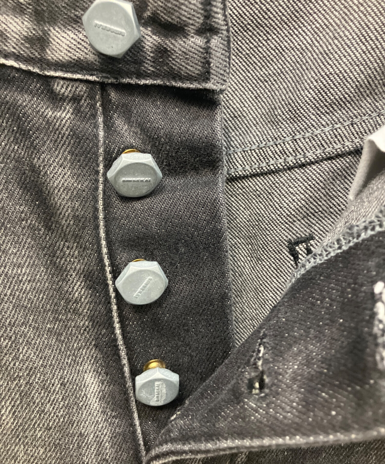 中古・古着通販】THUG CLUB (サグ クラブ) DOUBLE KNEE DAMAGE SHORTS