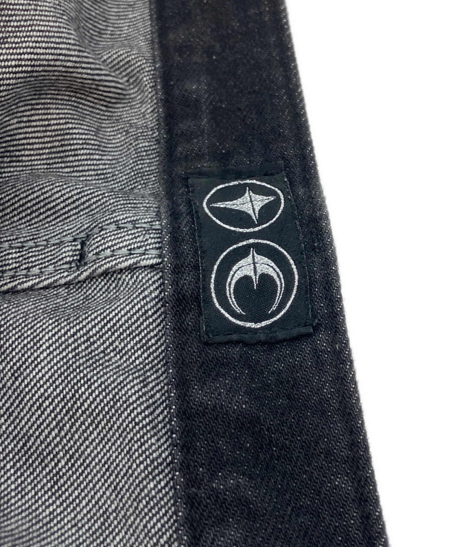 中古・古着通販】THUG CLUB (サグ クラブ) DOUBLE KNEE DAMAGE SHORTS