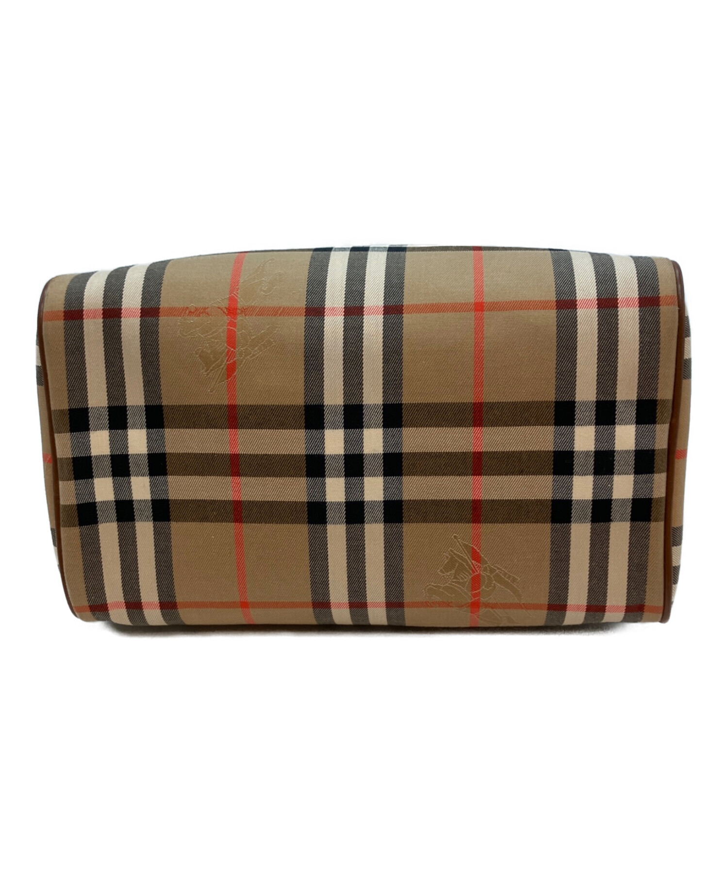 中古・古着通販】BURBERRY (バーバリー) ノバチェック柄 ハンドバッグ