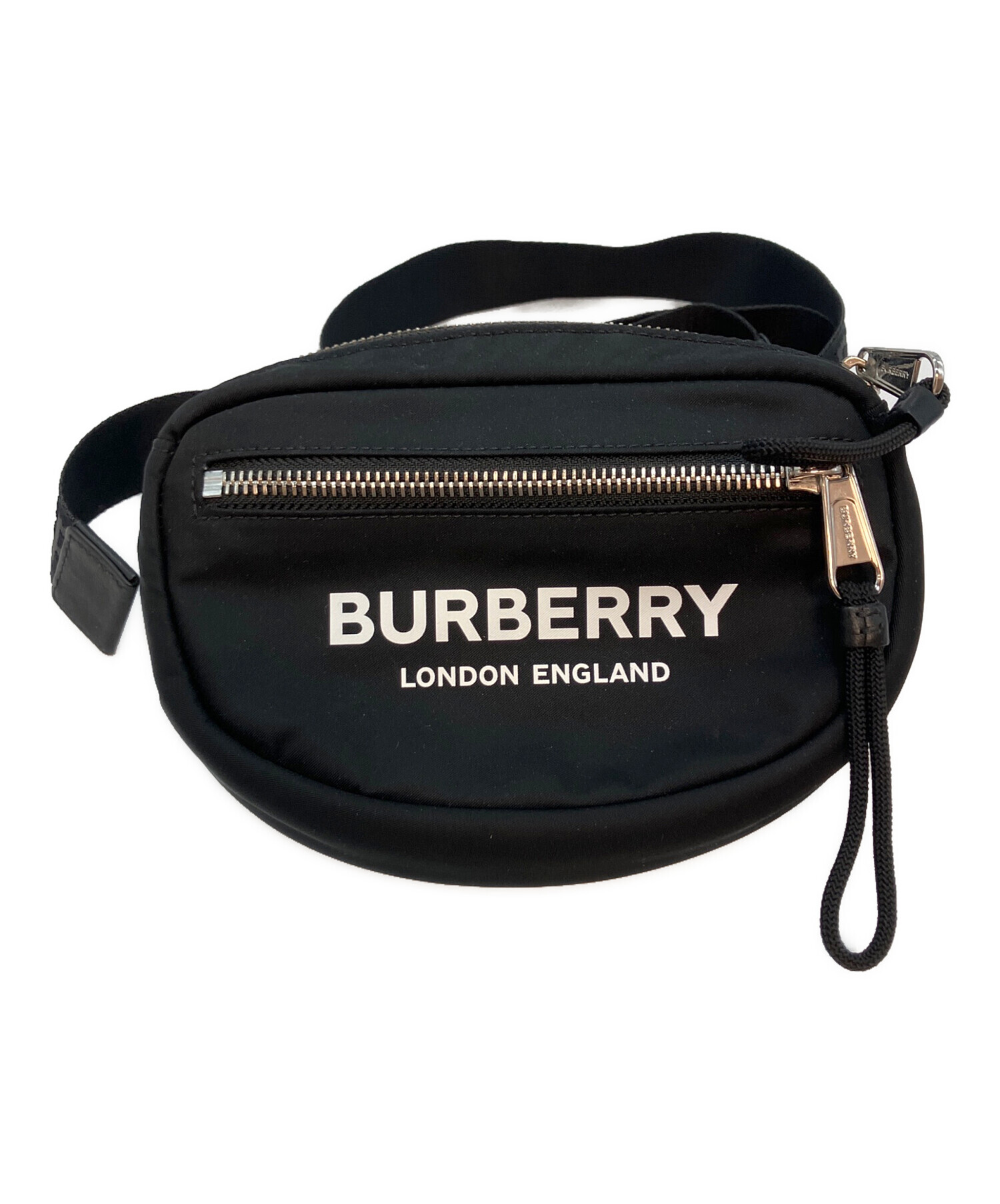 ソニー BURBERRY（バーバリー） モノグラム　バムバッグ　ウエストポーチ BURBERRYバーバリー　スモール バムバッグ ベルトバッグ ボディバッグ バッグ