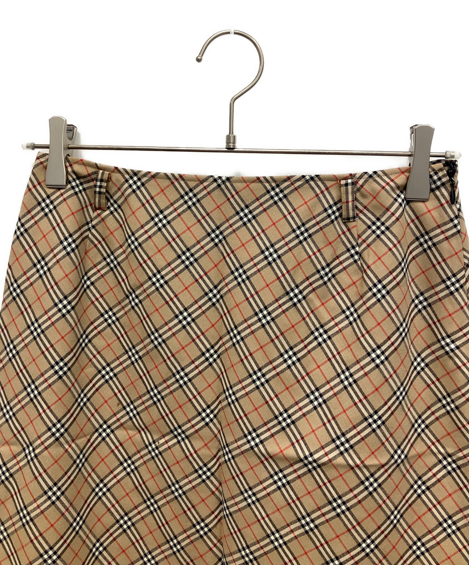 中古・古着通販】Burberry's (バーバリーズ) ノバチェック スカート