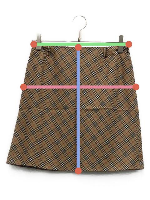 中古・古着通販】Burberry's (バーバリーズ) ノバチェック スカート