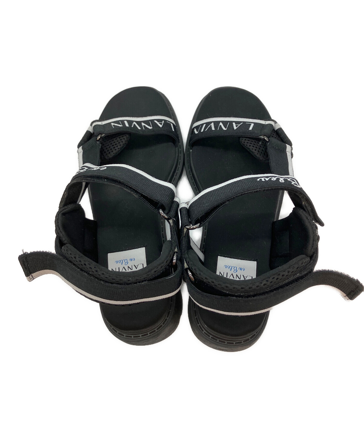中古・古着通販】LANVIN en Bleu (ランバンオンブルー) サンダル